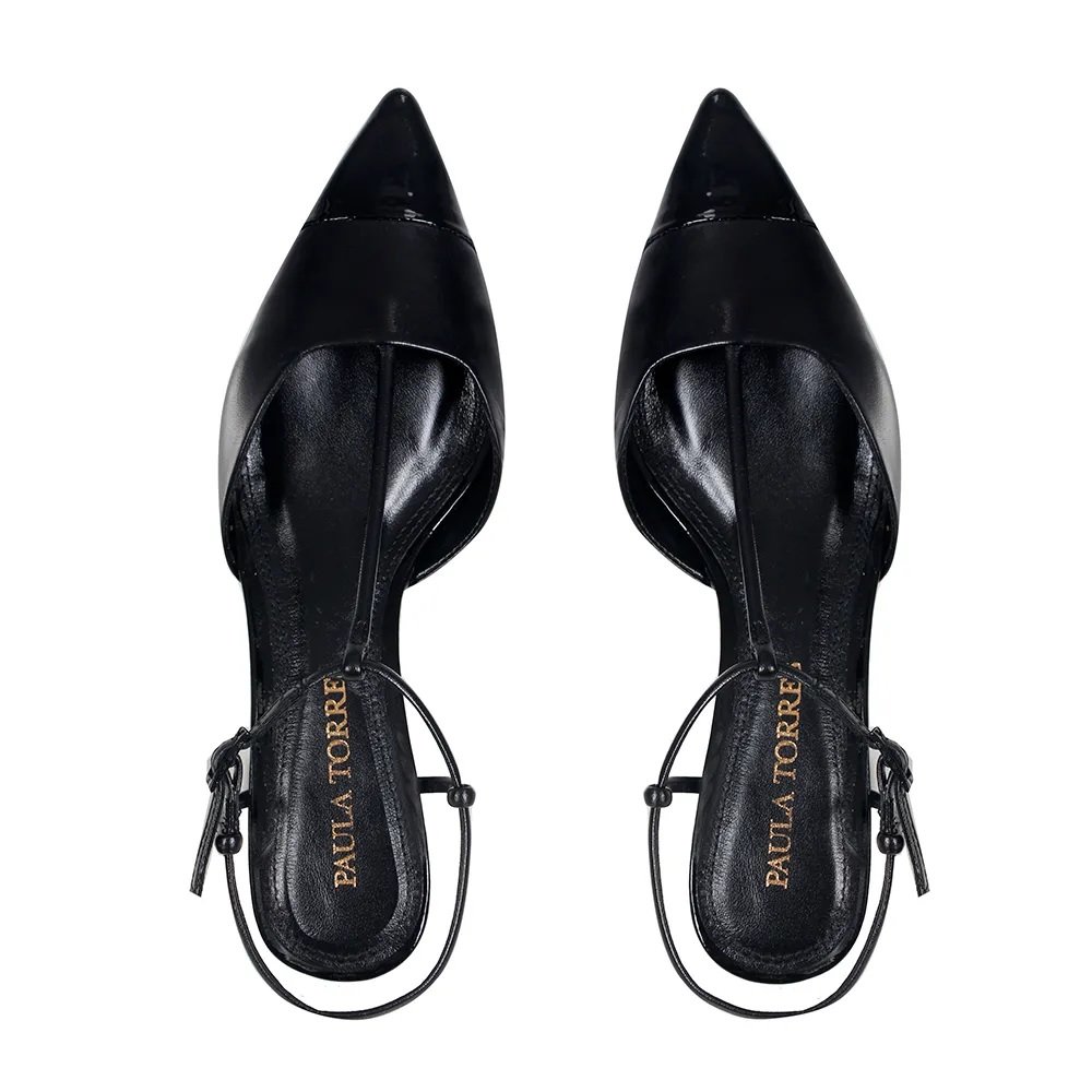 Scarpin Scarlet Preto - Imagem 4