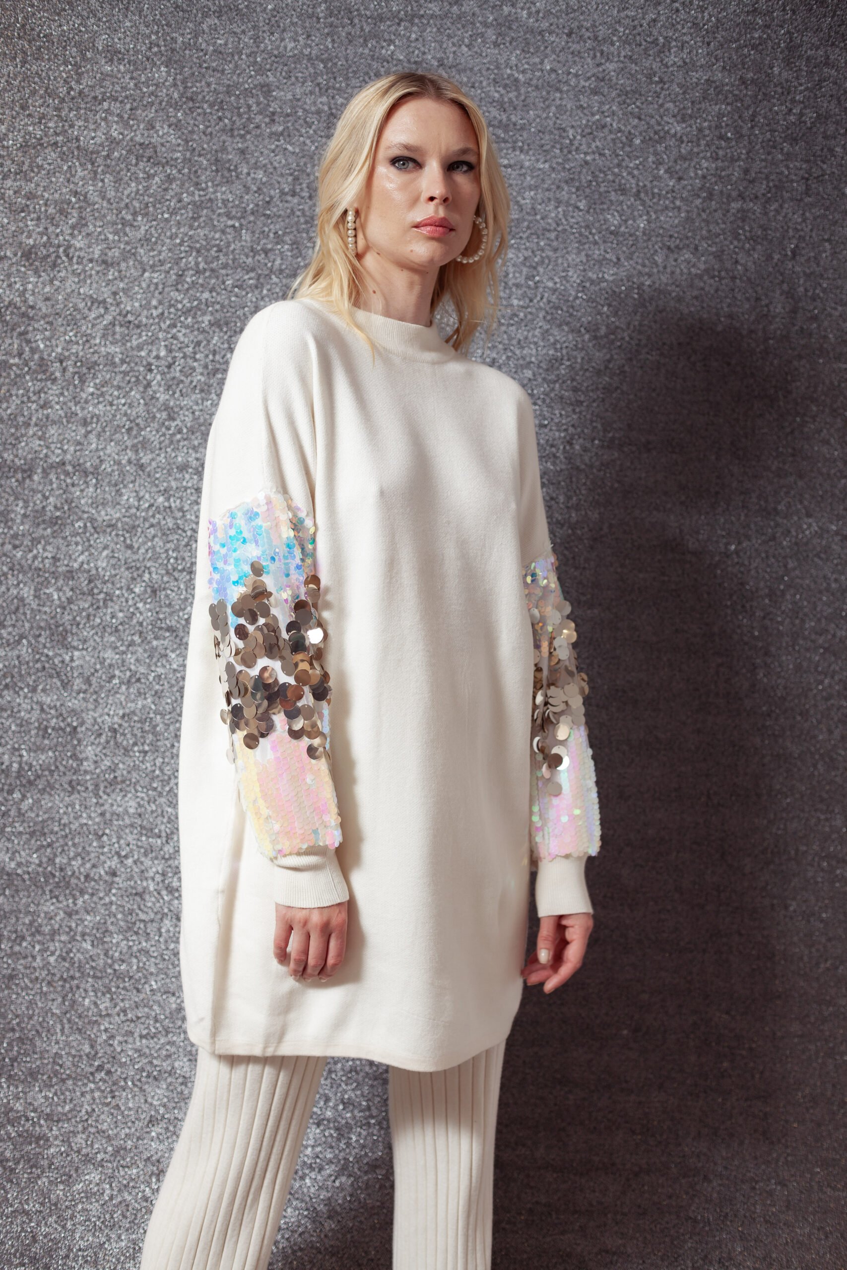 Tricot Bella Branco - Imagem 2