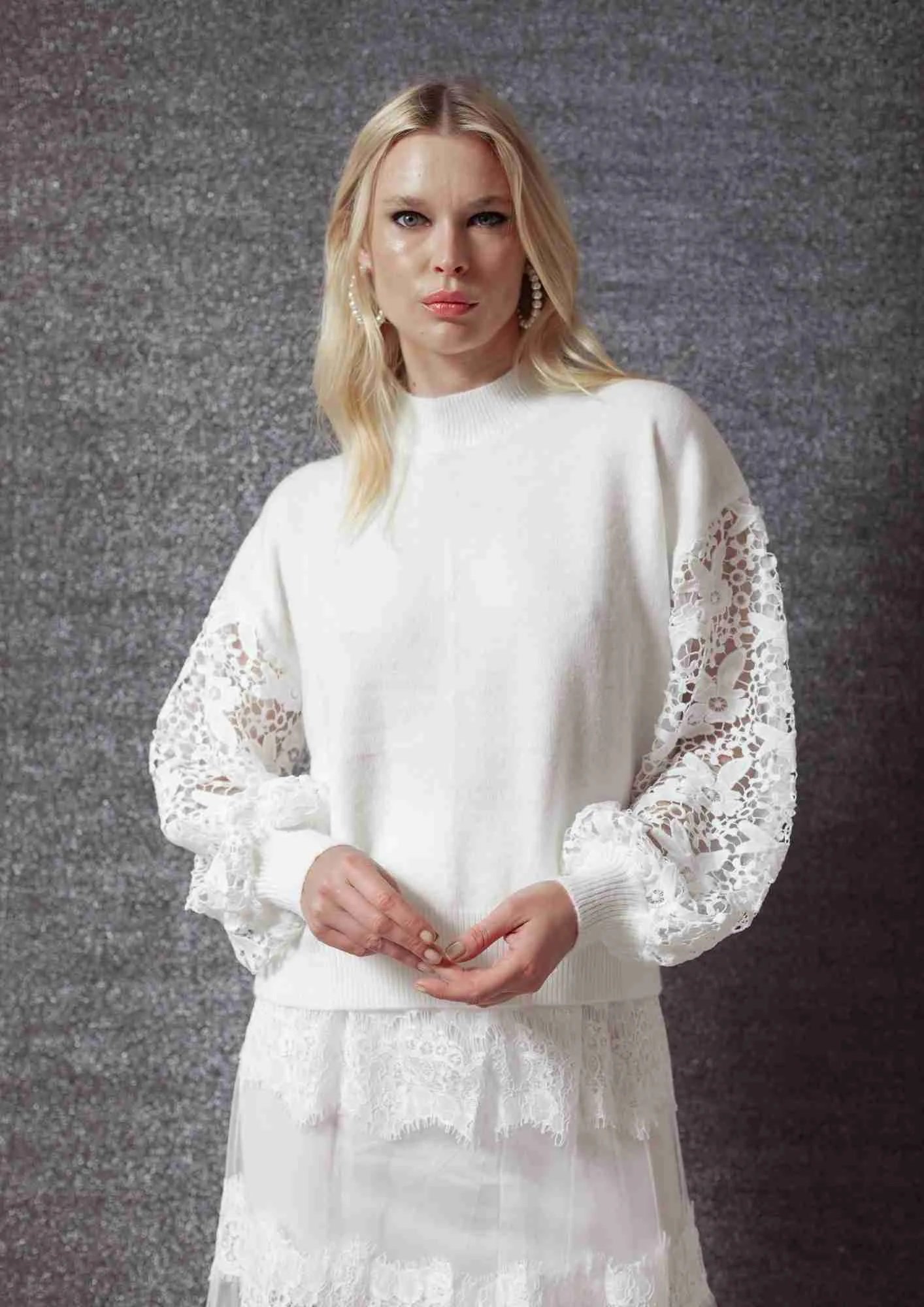 Tricot Florida Branco