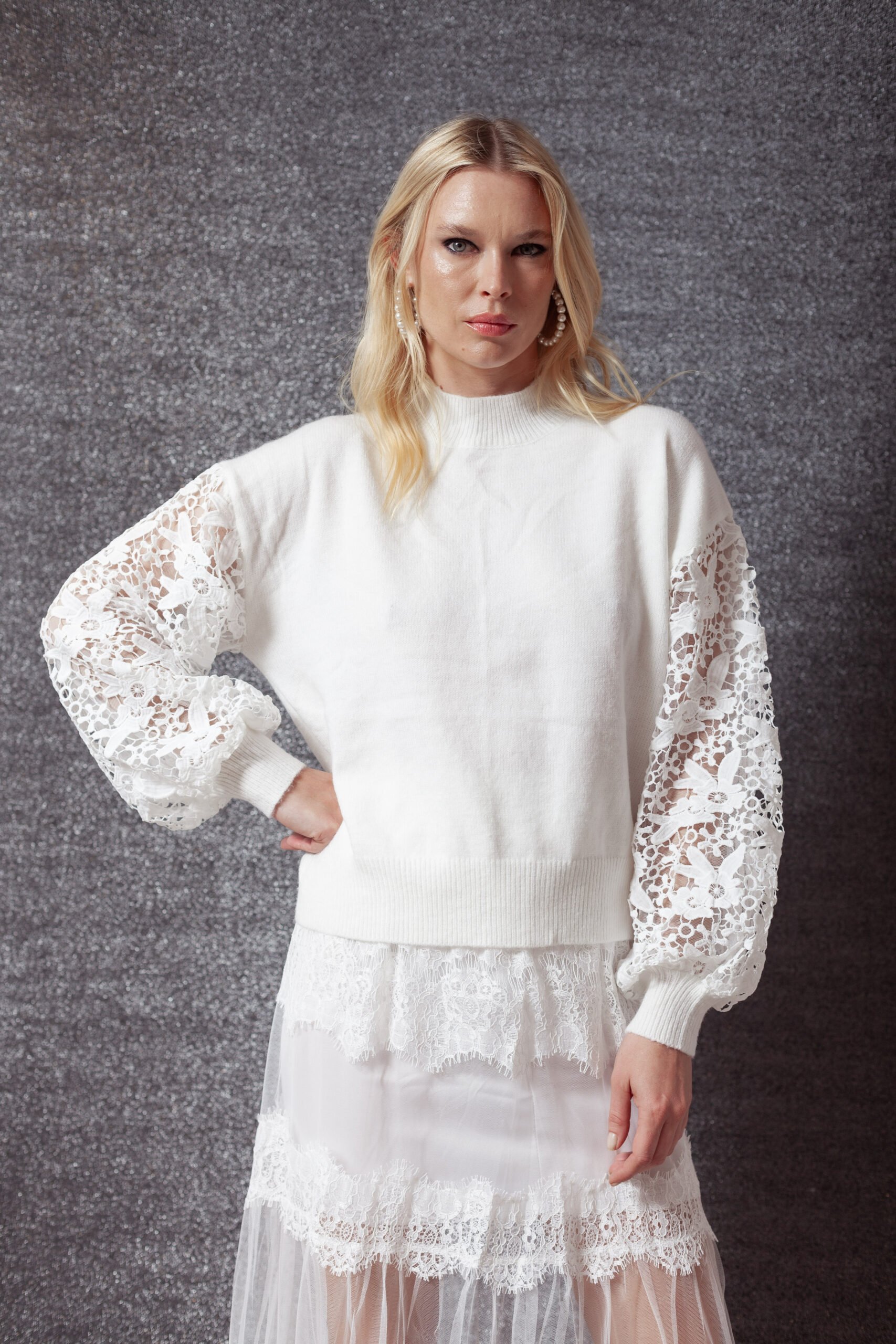 Tricot Florida Branco - Imagem 3