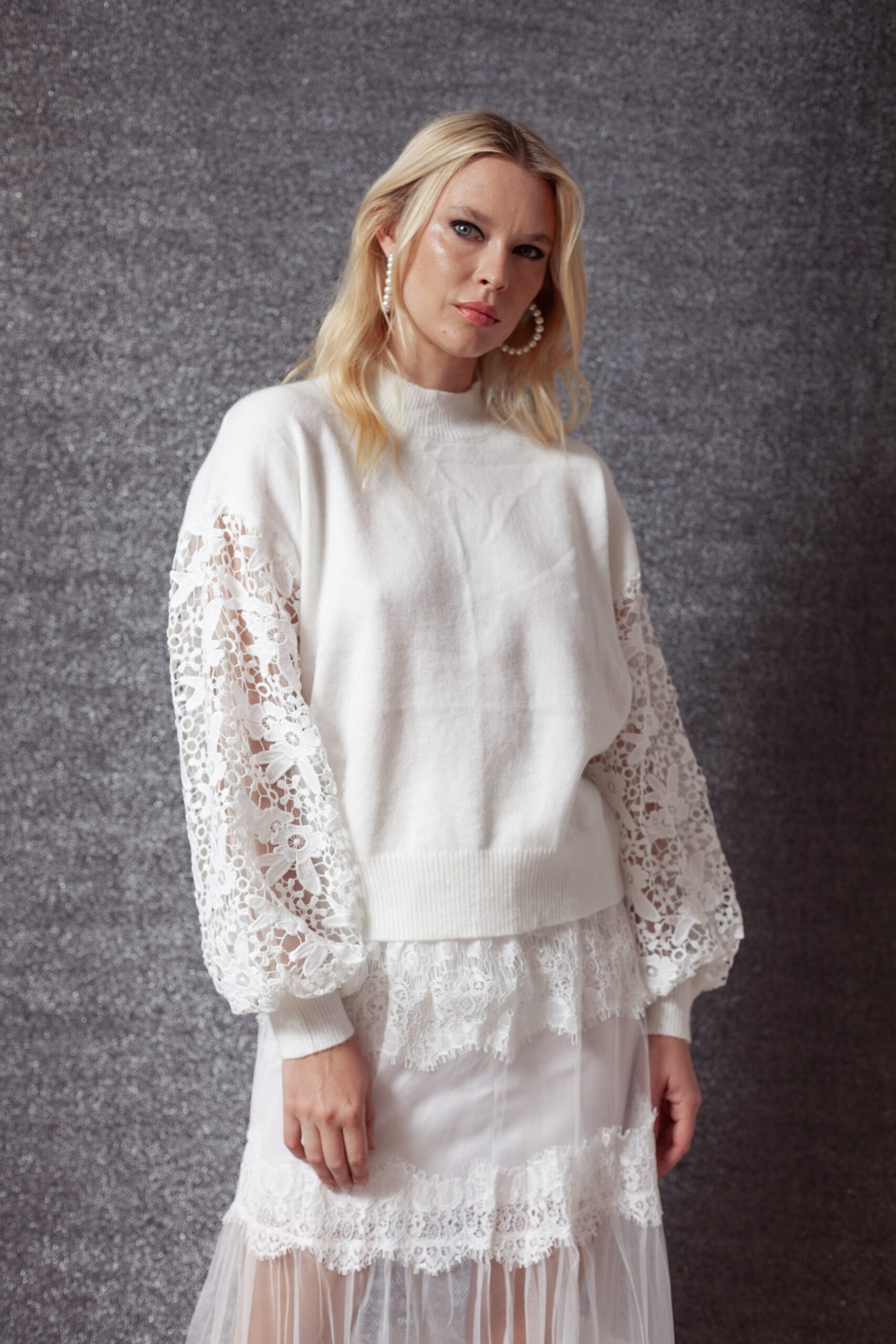 Tricot Florida Branco - Imagem 4