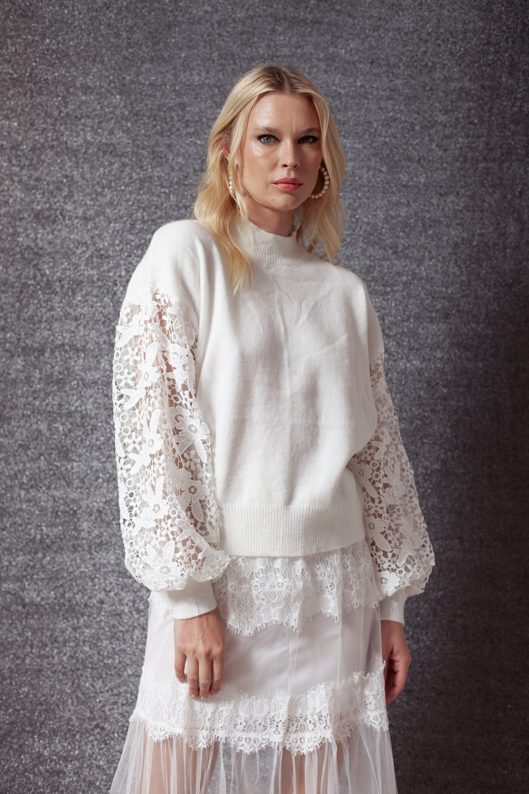 Tricot Florida Branco - Imagem 2