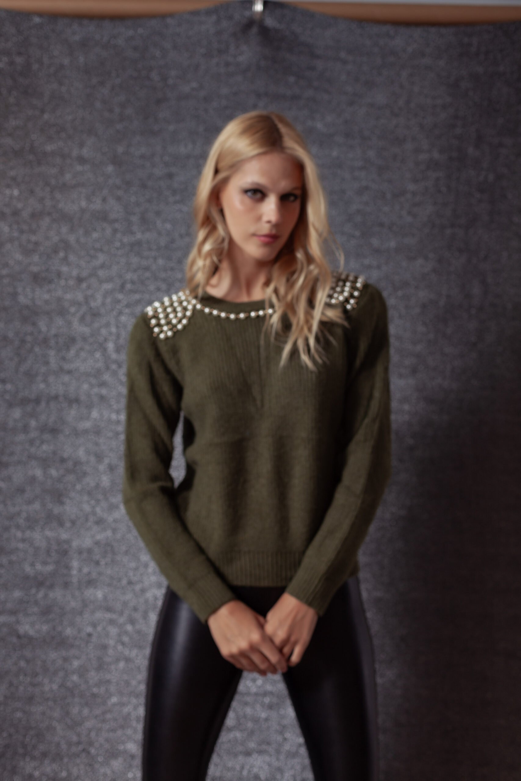 Tricot Julie Verde - Imagem 2