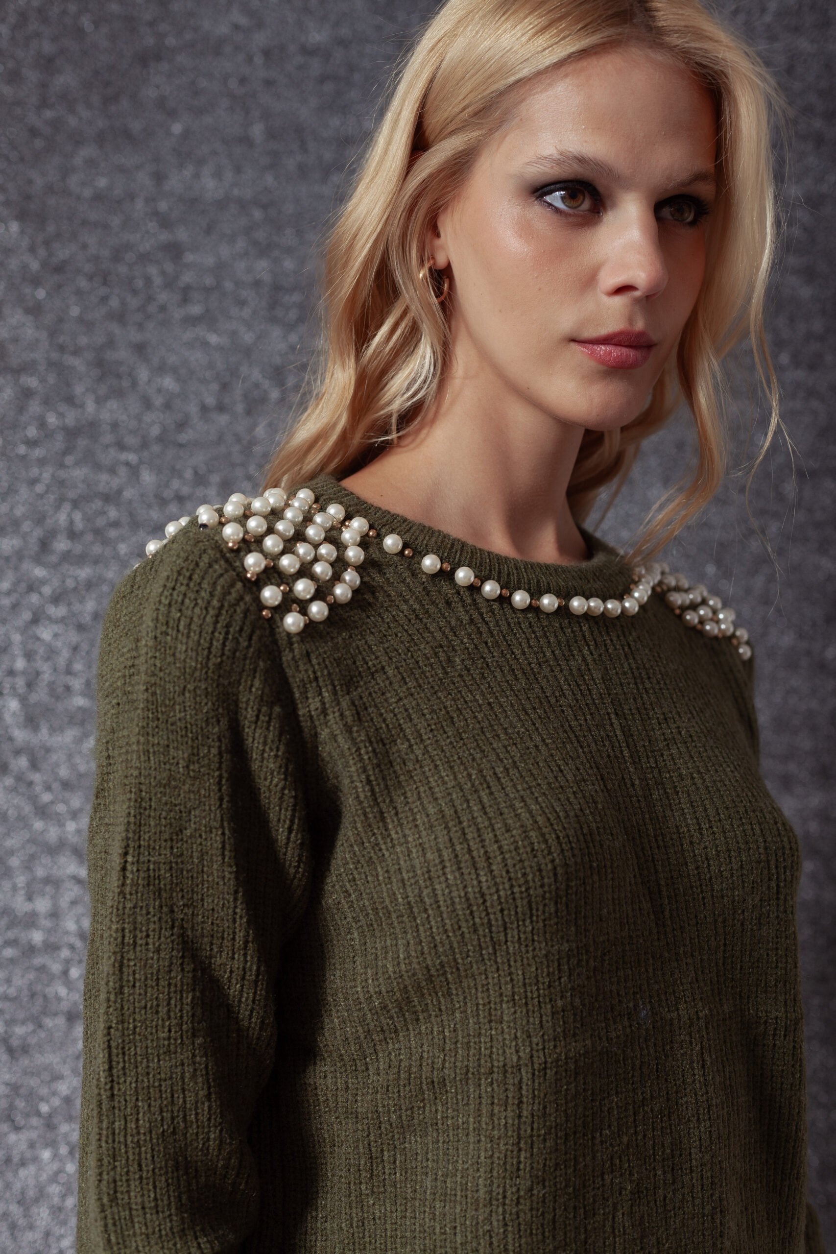 Tricot Julie Verde - Imagem 3