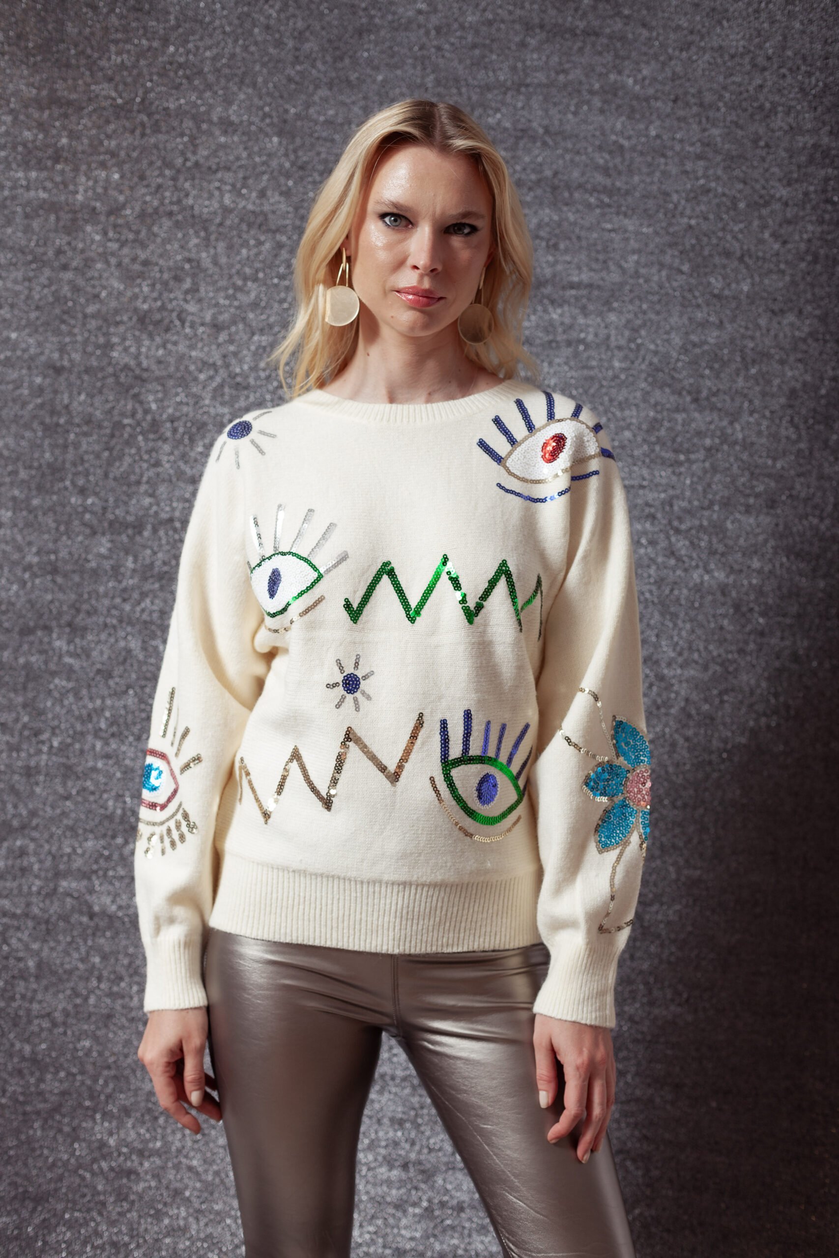 Tricot Olho Branco