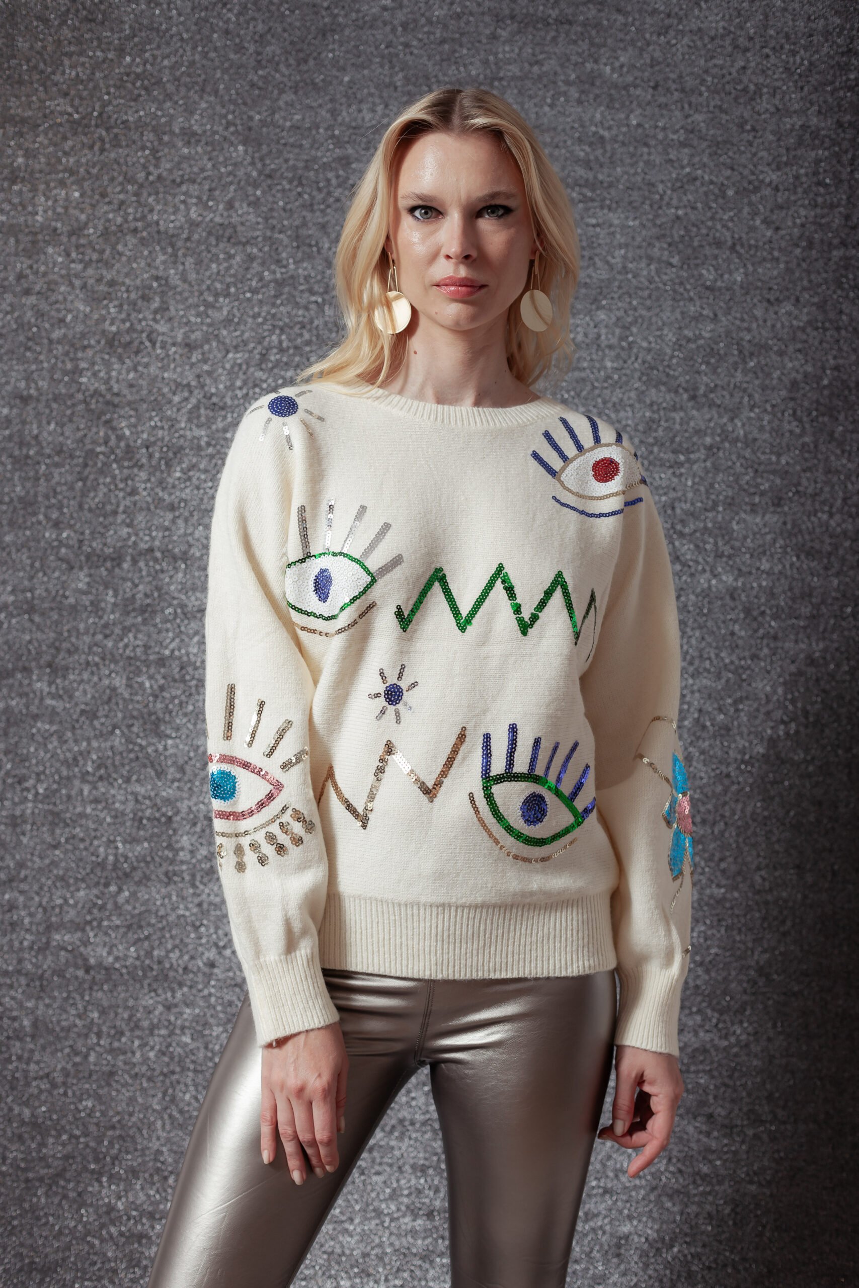 Tricot Olho Branco - Imagem 2