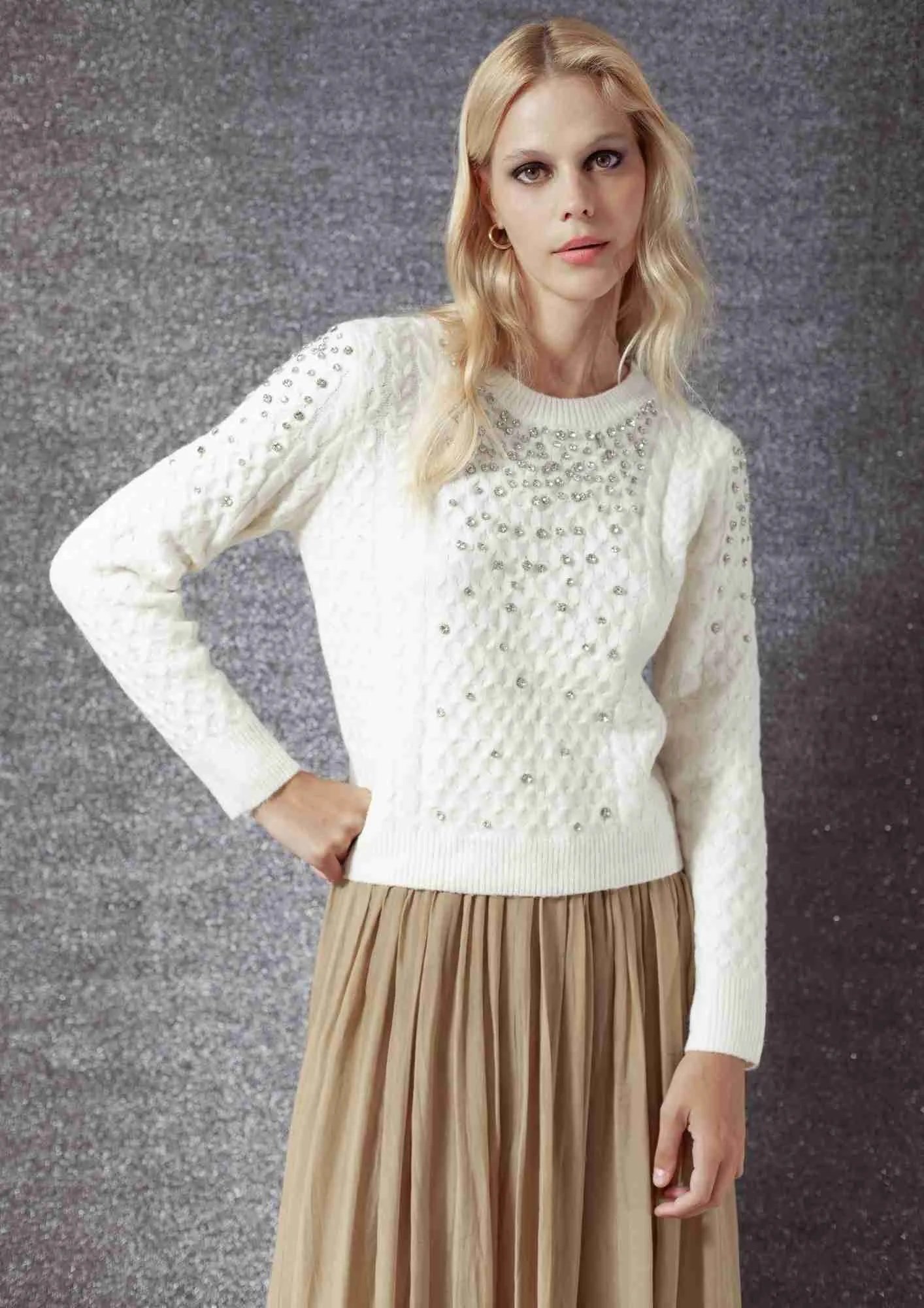 Tricot Tifany Branco