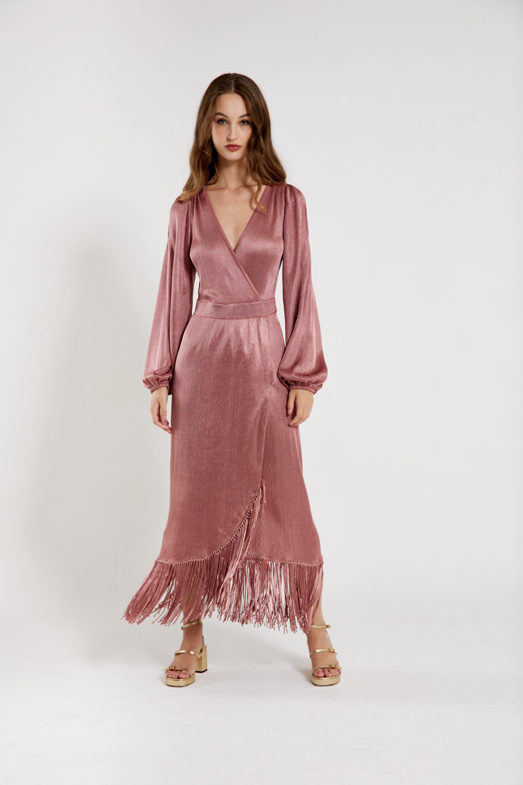 Vestido Claudia Rose