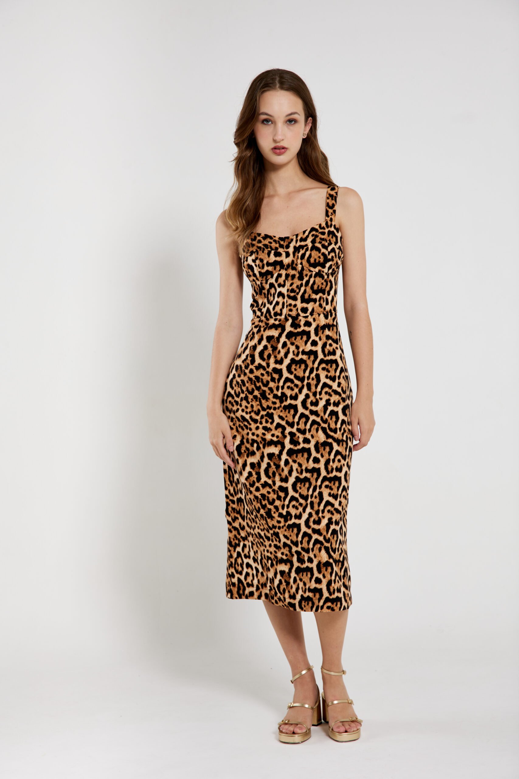 Vestido Dudi Onça