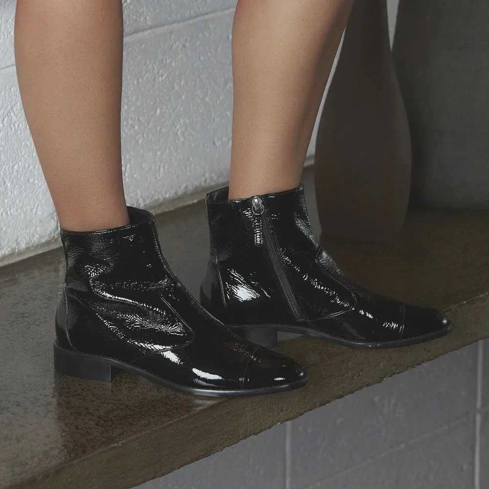 Bota Monaco Preto