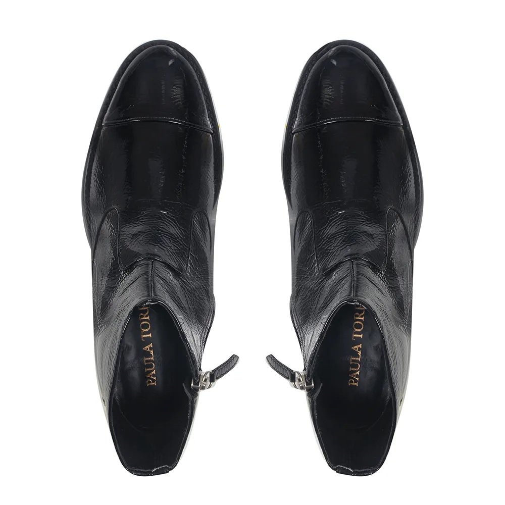 Bota Monaco Preto - Imagem 4
