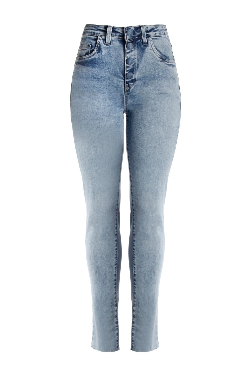 Calca Andrea Ligth Blue Skinny Azul Claro - Imagem 5