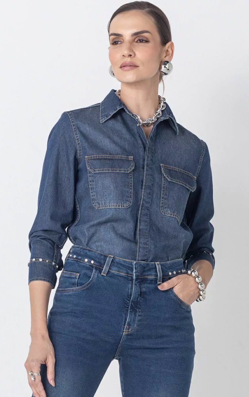 Camisa Melissa Jeans
