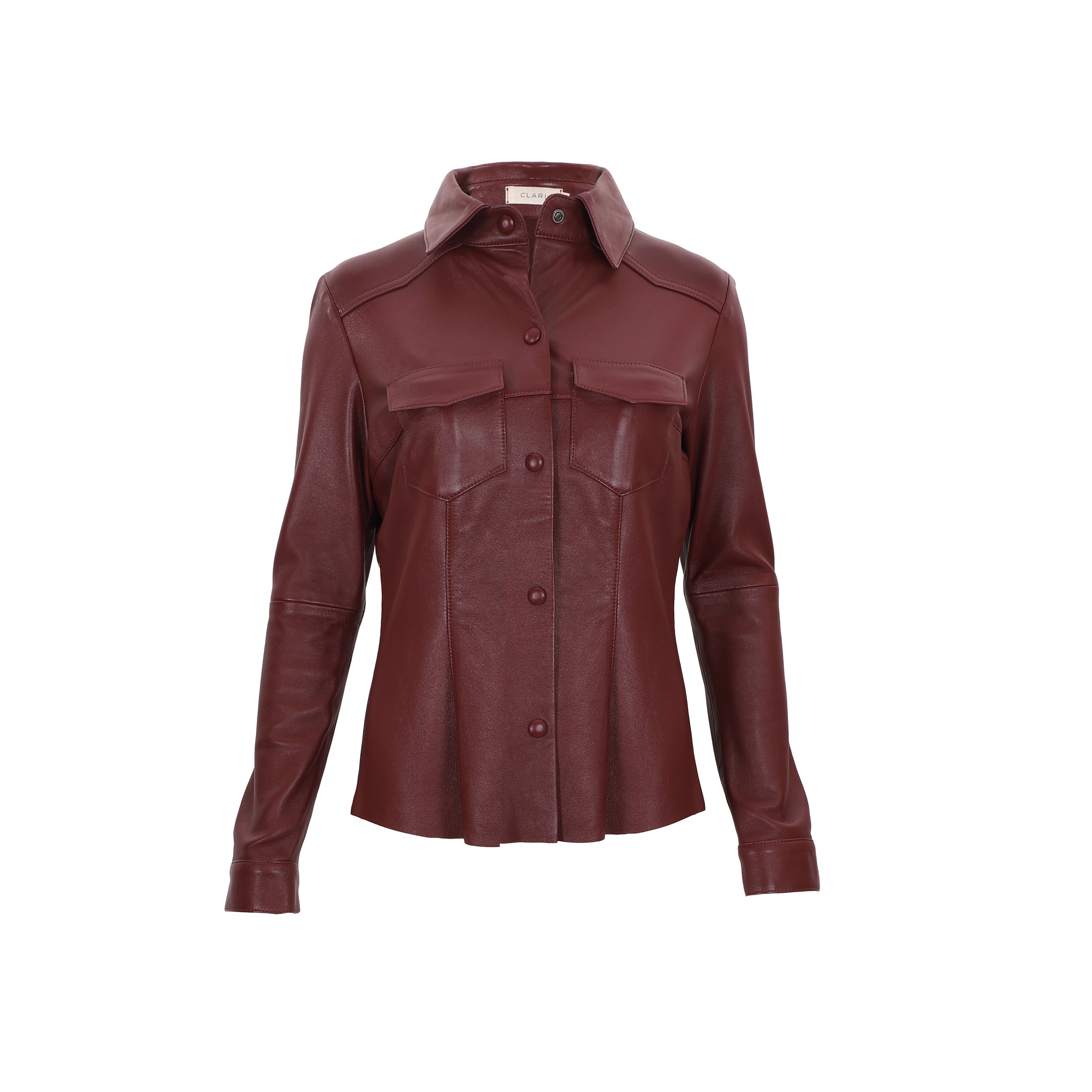 Camisa Pri Vinho - Imagem 8