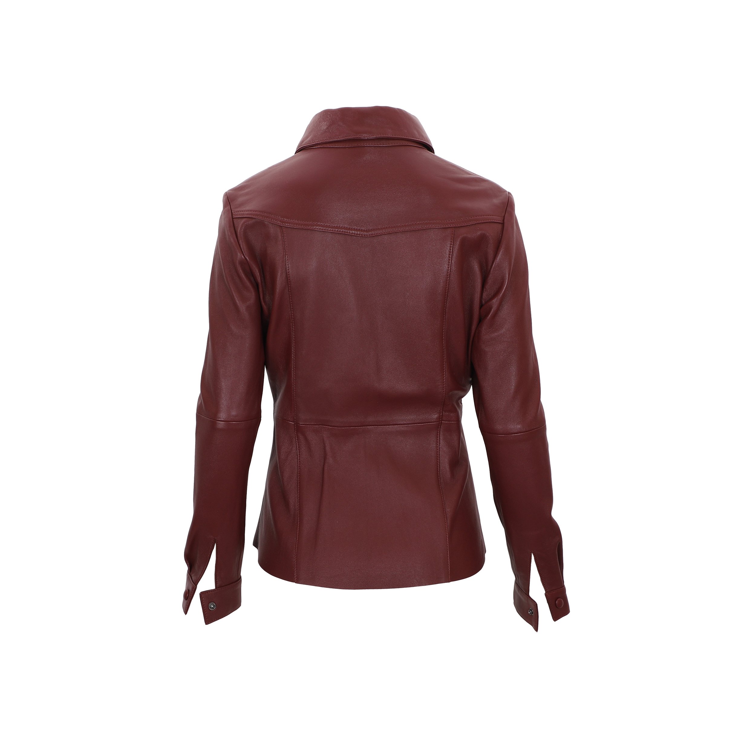 Camisa Pri Vinho - Imagem 9