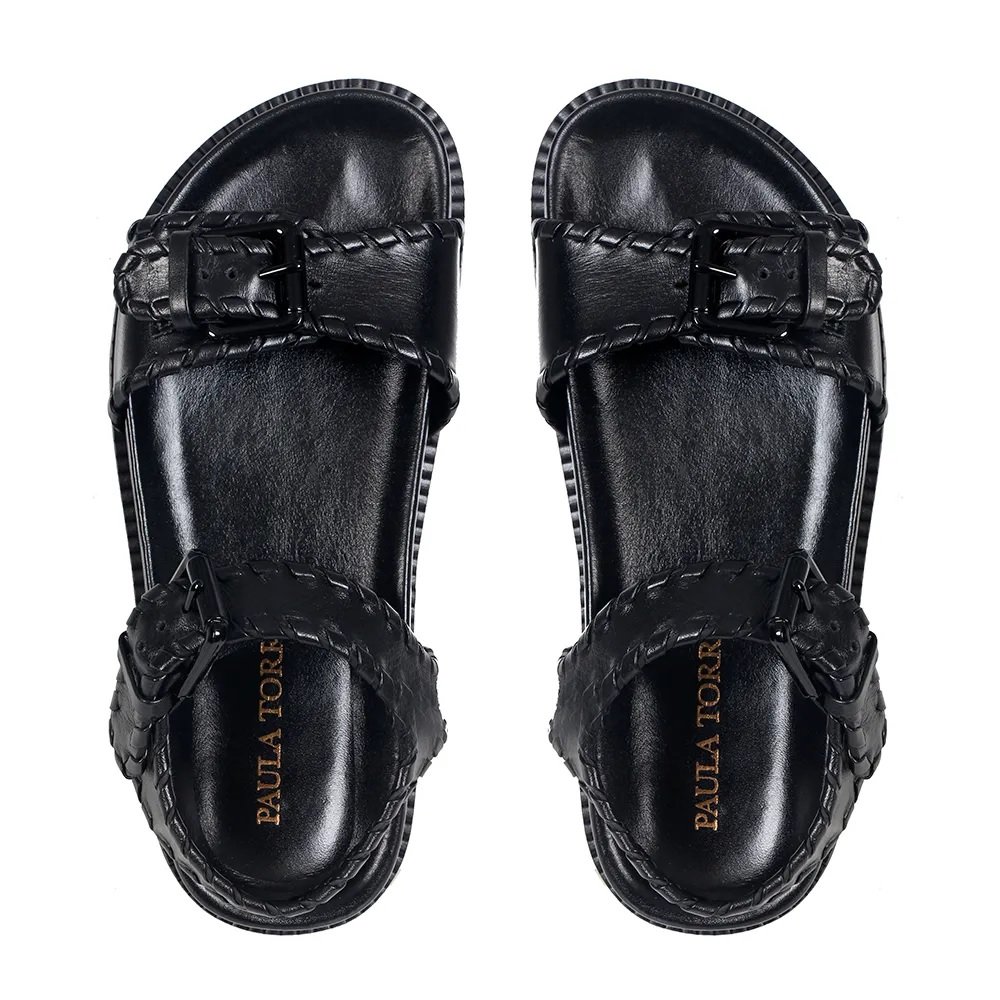 Rasteira Scarlet Preto - Imagem 4