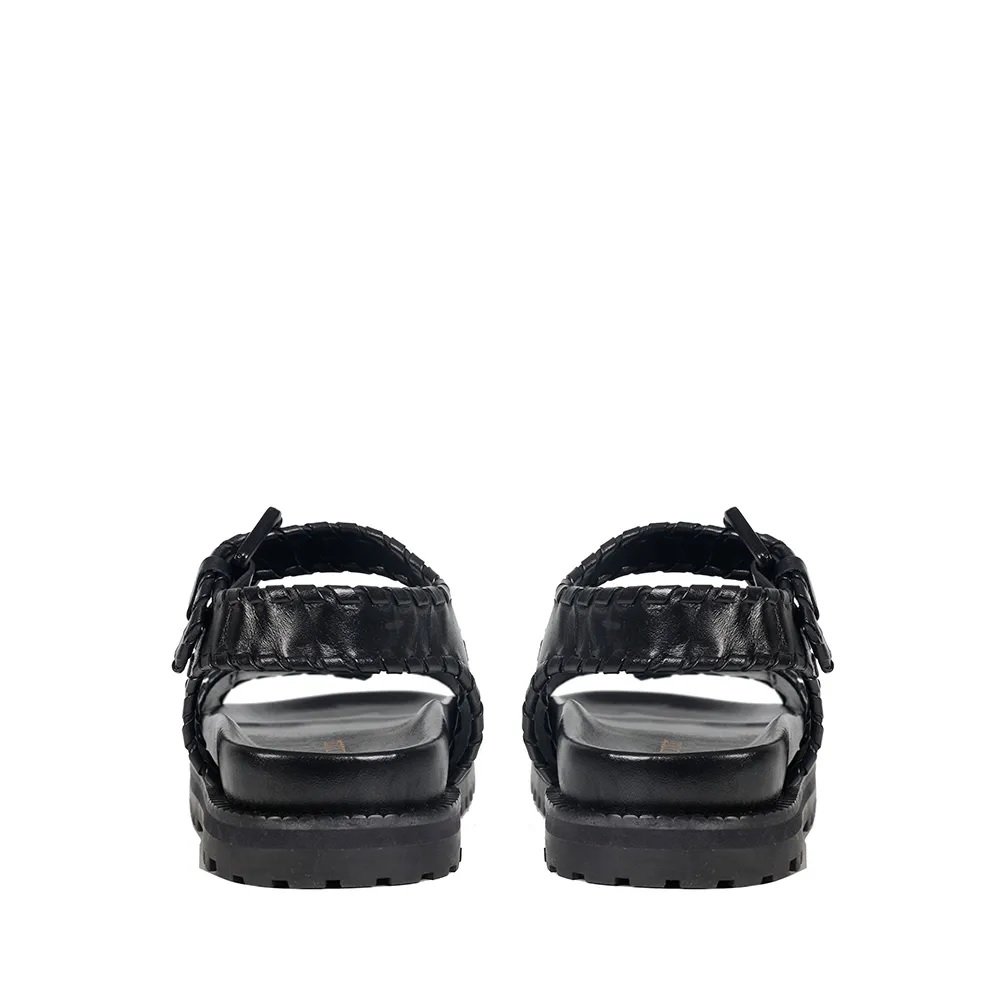 Rasteira Scarlet Preto - Imagem 5