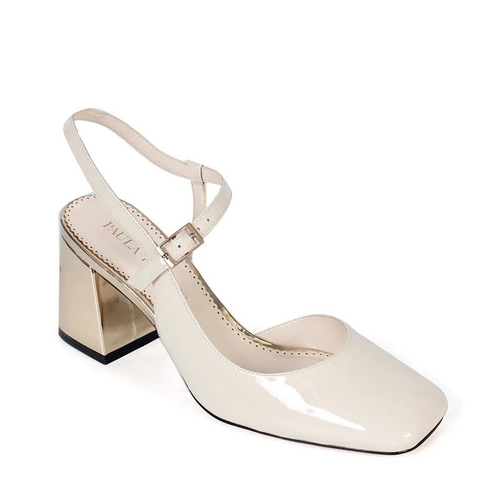 Scarpin Boneca Italia Baunilha - Imagem 2