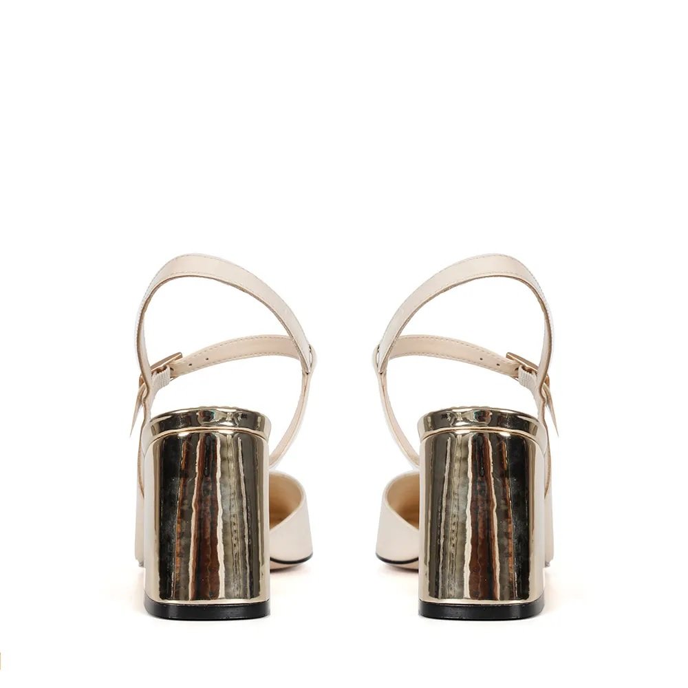 Scarpin Boneca Italia Baunilha - Imagem 5