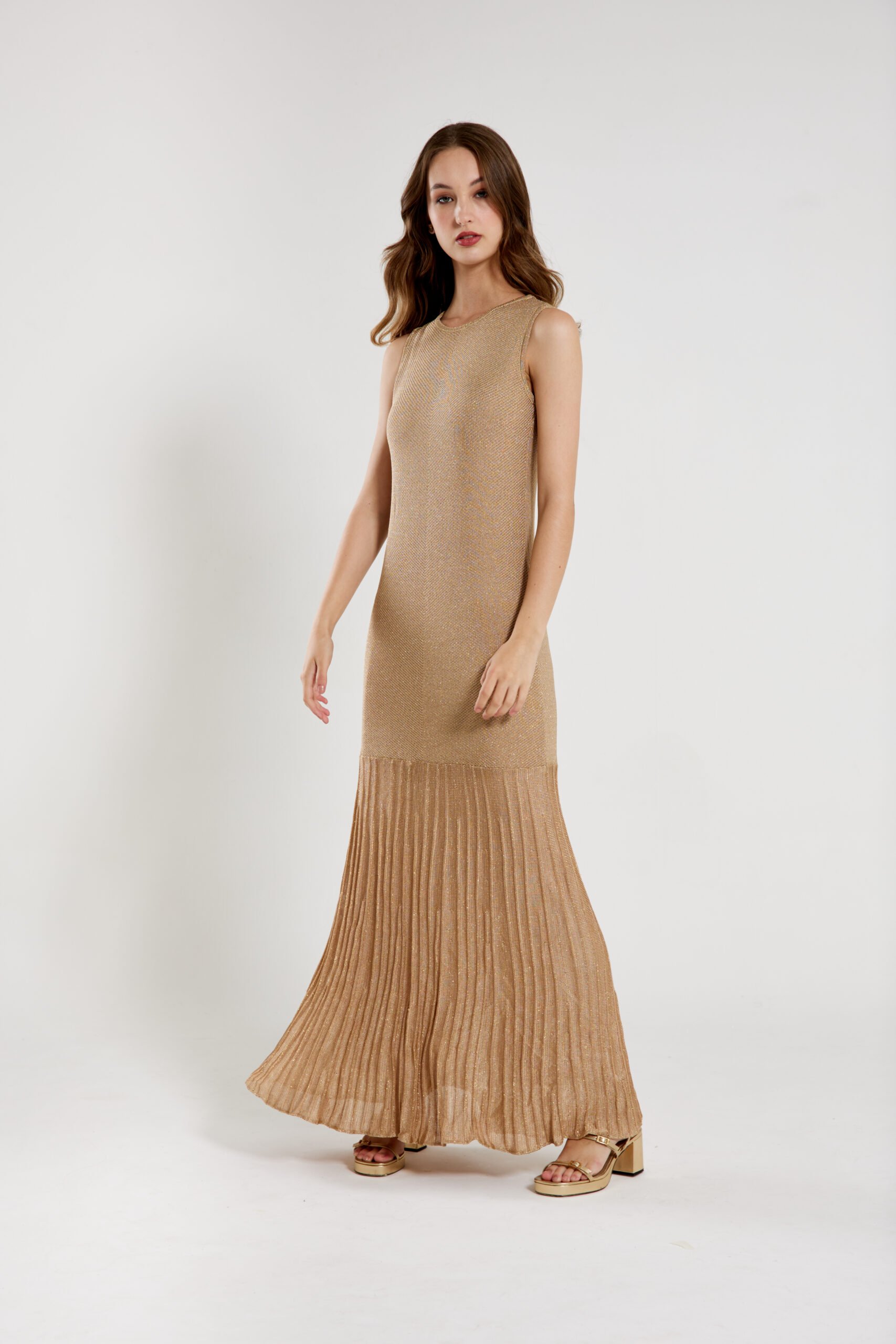 Vestido Carla Dourado - Imagem 7