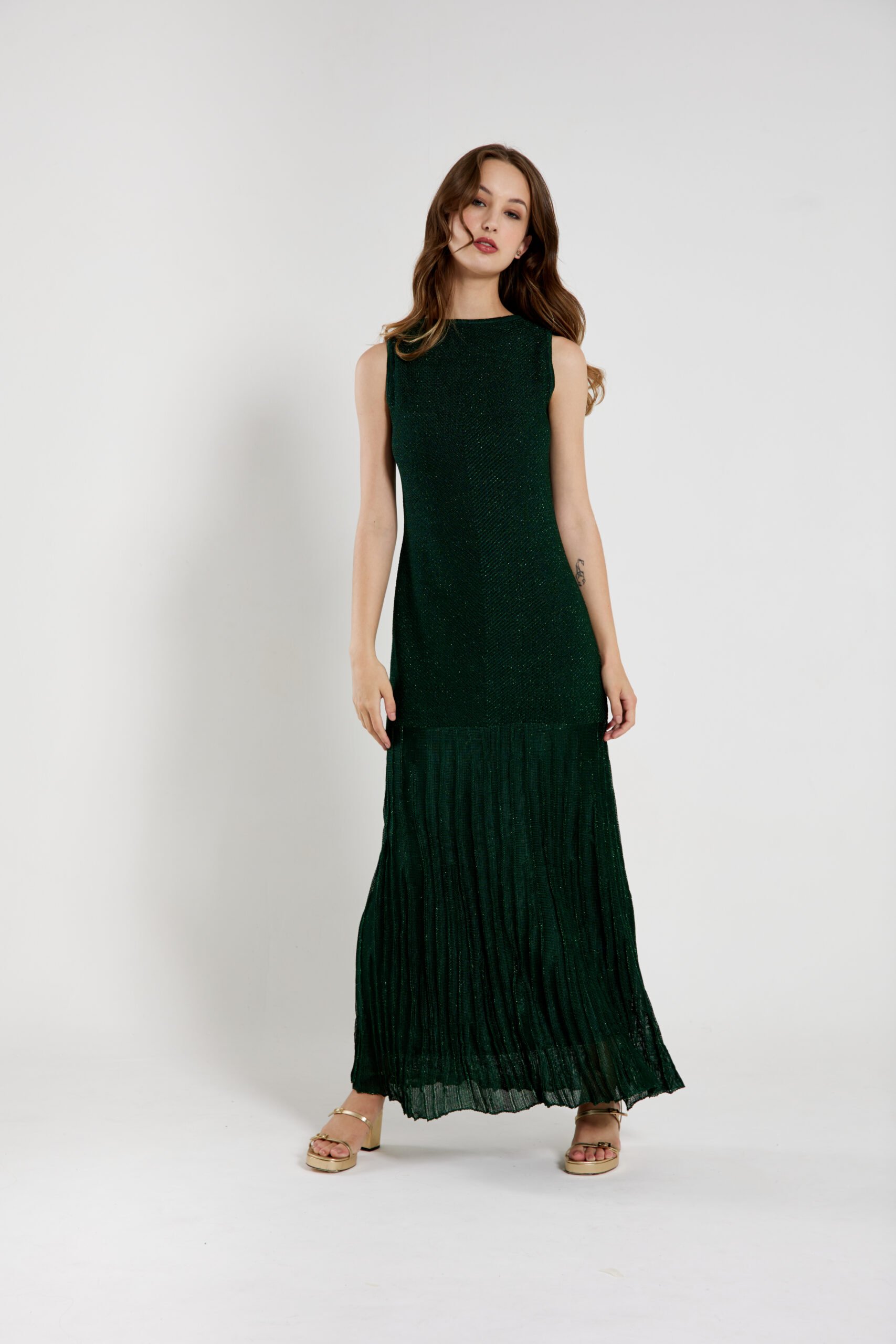 Vestido Carla Verde - Imagem 2
