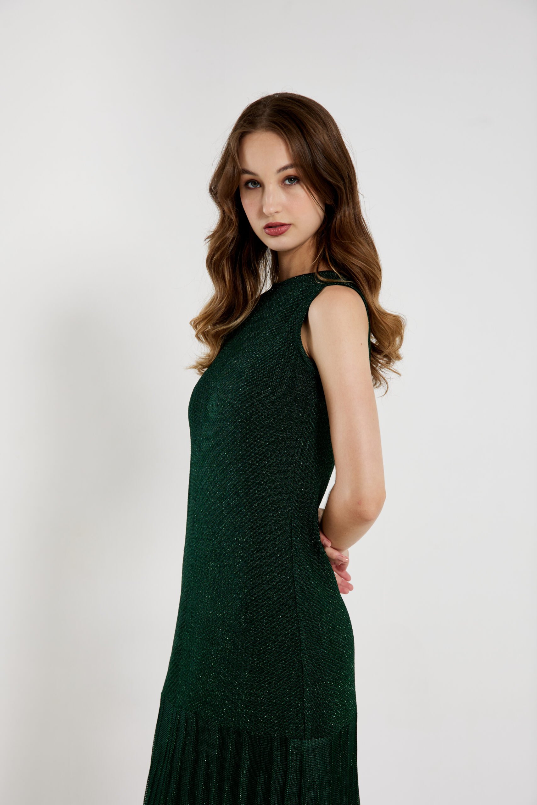 Vestido Carla Verde - Imagem 4