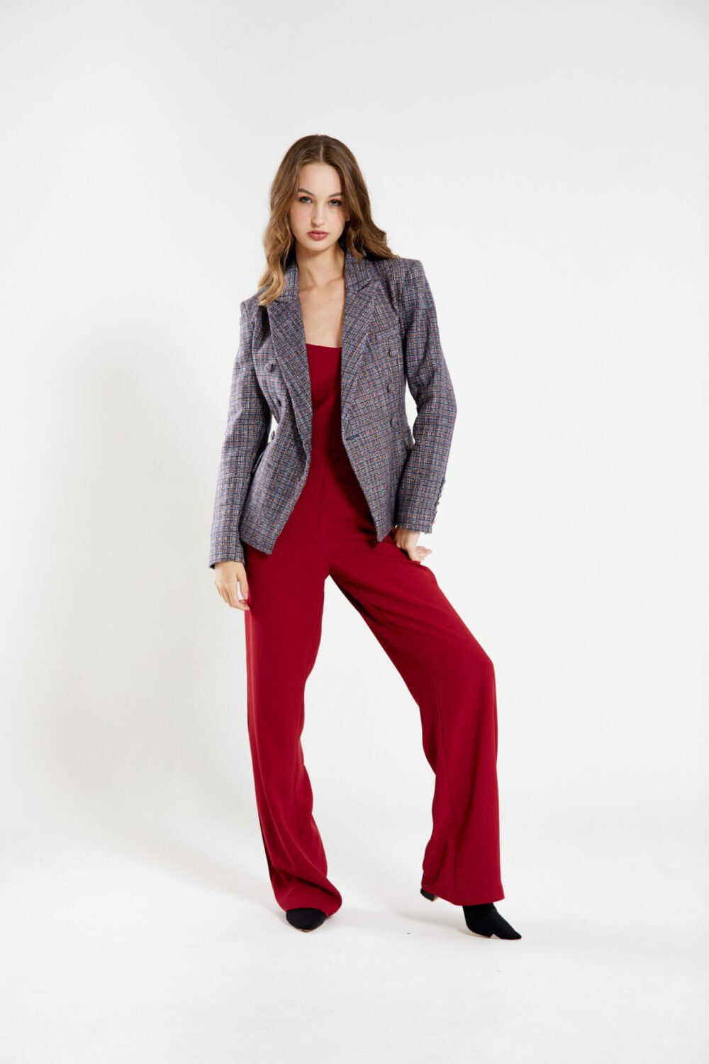 Blazer York  Colorido - Imagem 2