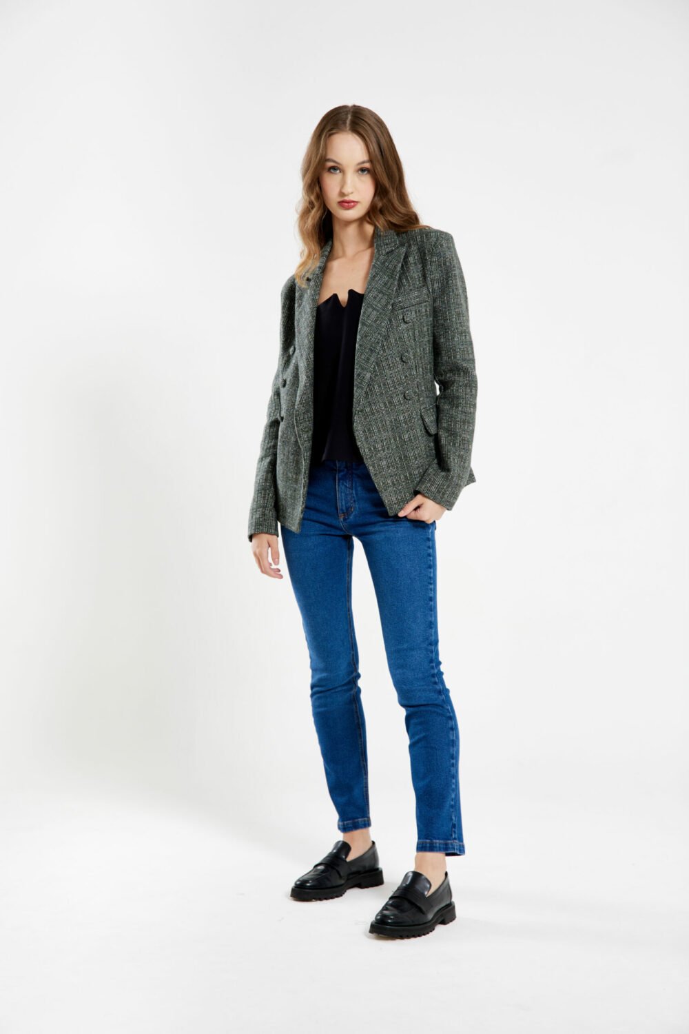 Blazer York  Verde - Imagem 3