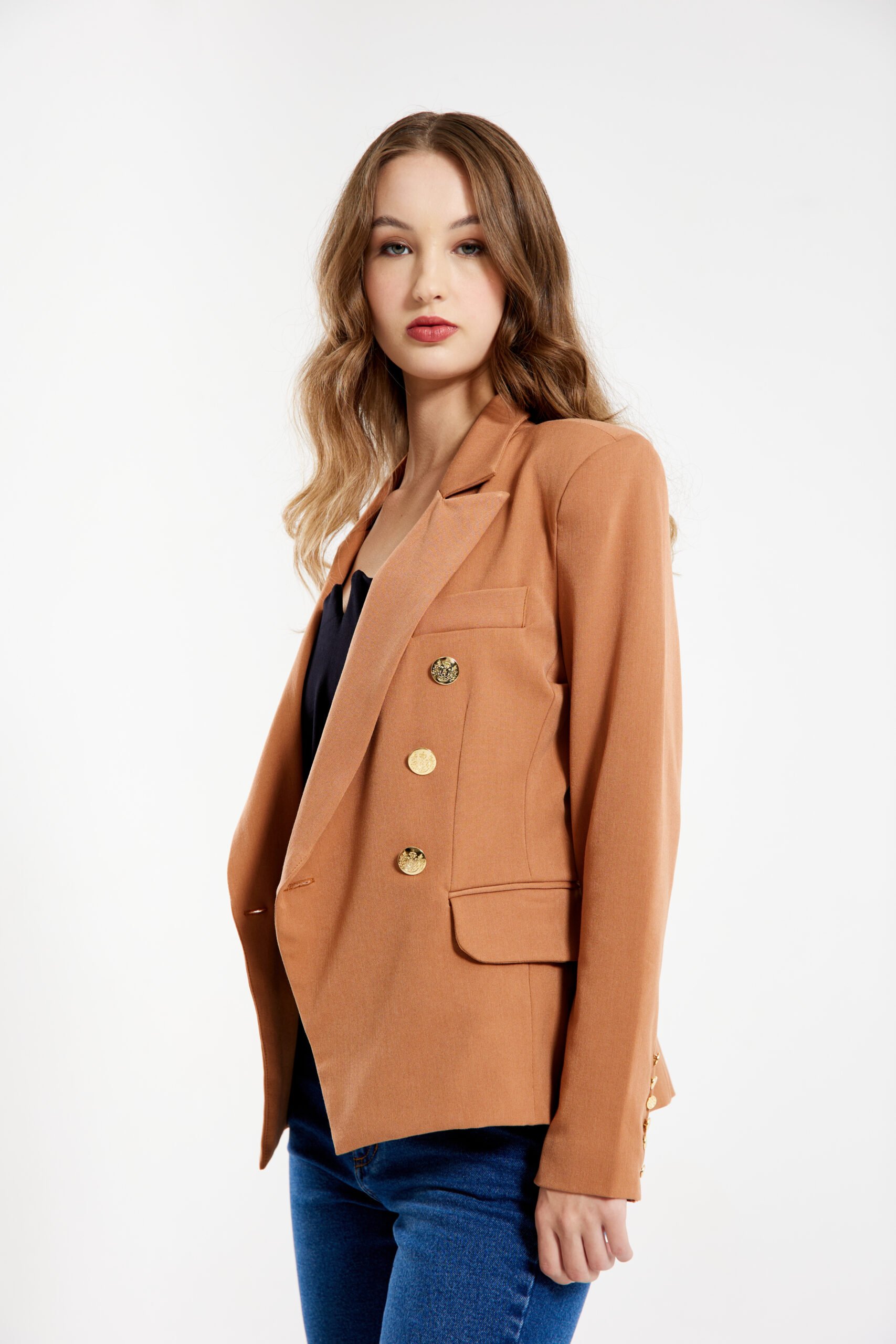 Blazer York Caramelo - Imagem 3