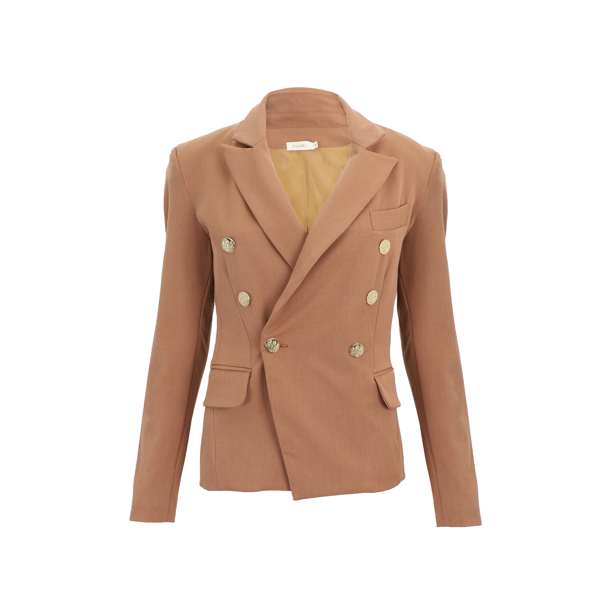 Blazer York Caramelo - Imagem 5