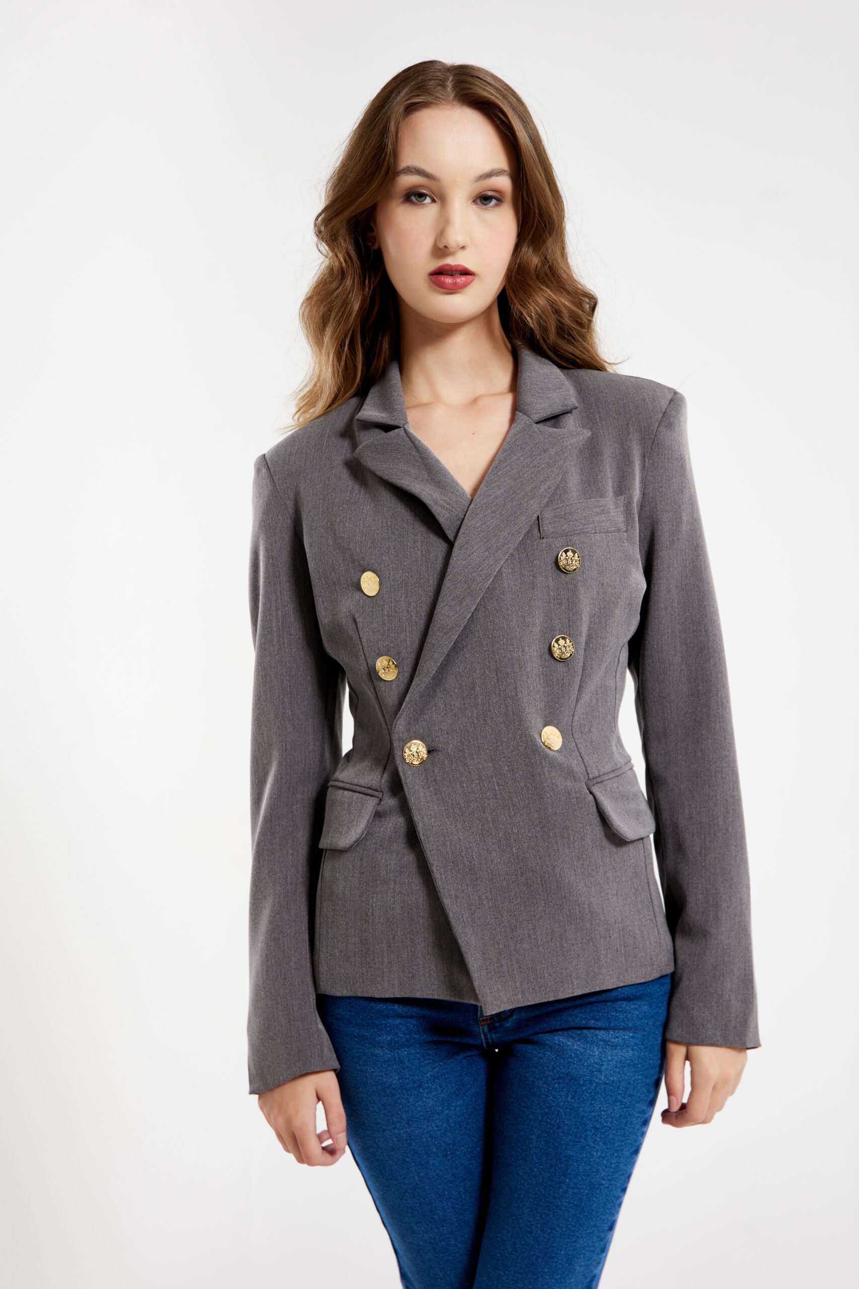 Blazer York Cinza - Imagem 2