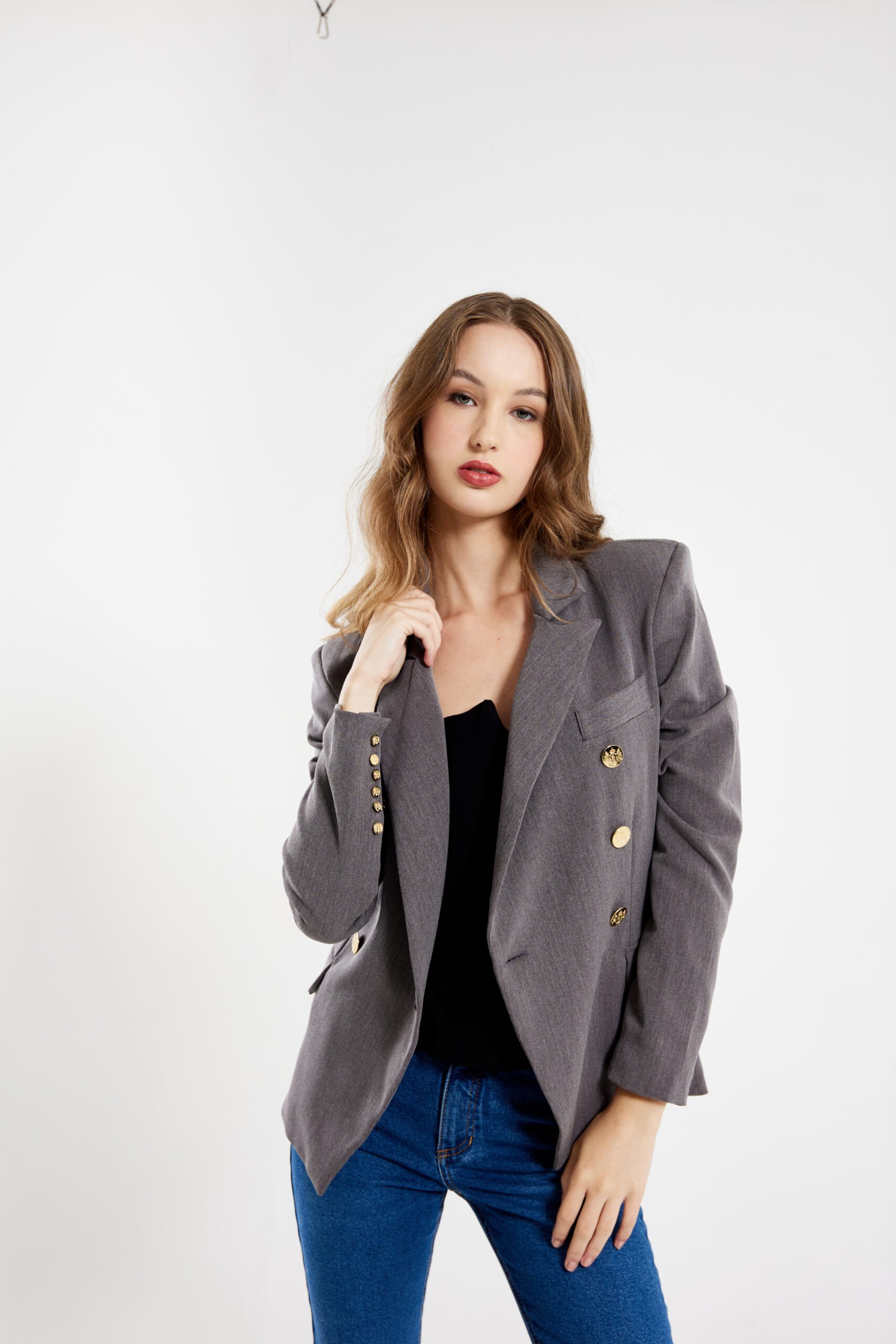 Blazer York Cinza - Imagem 3