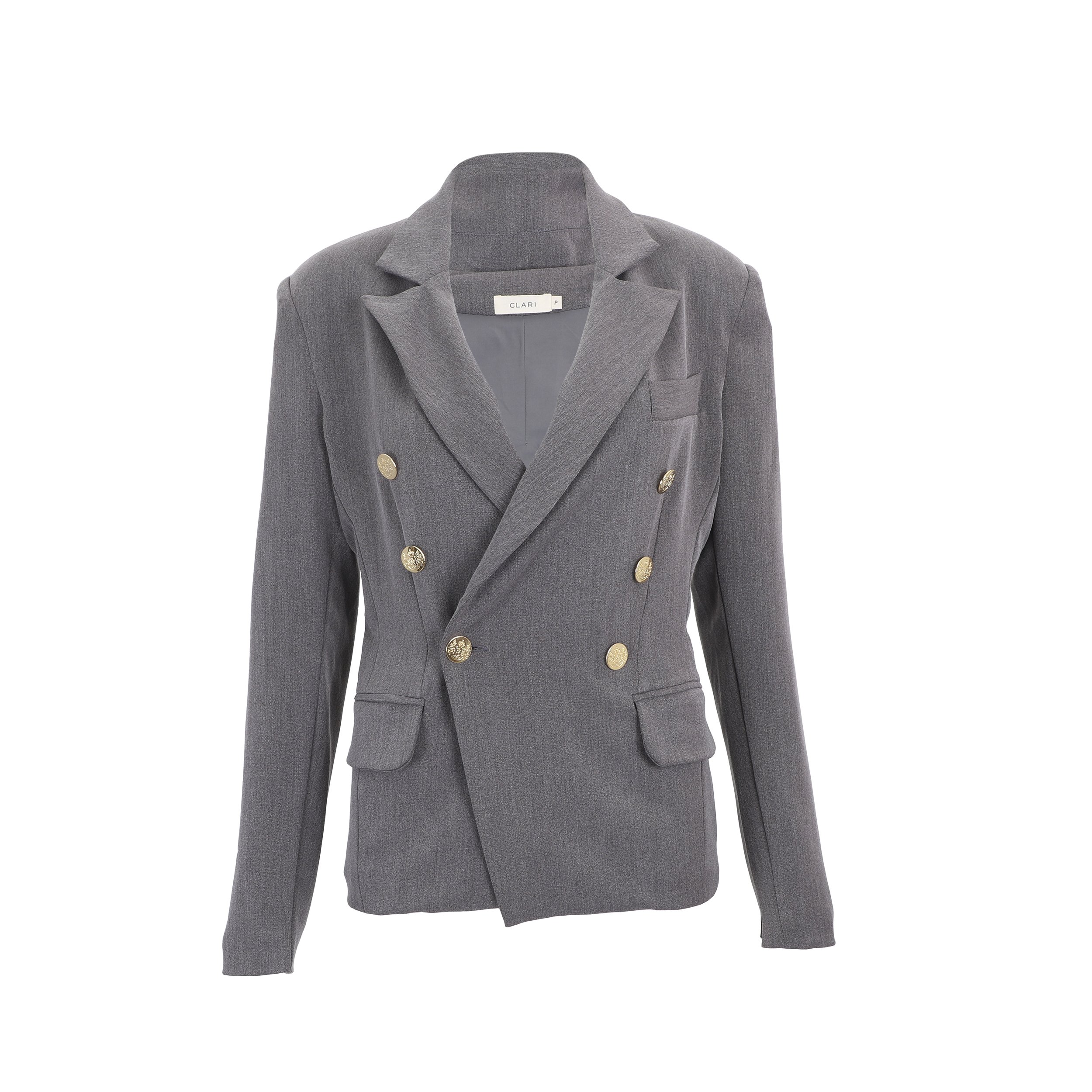 Blazer York Cinza - Imagem 4