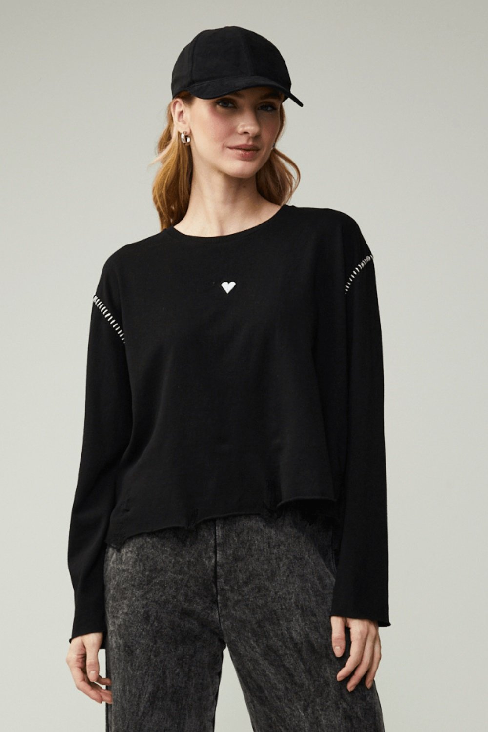 Blusa Karine Preto