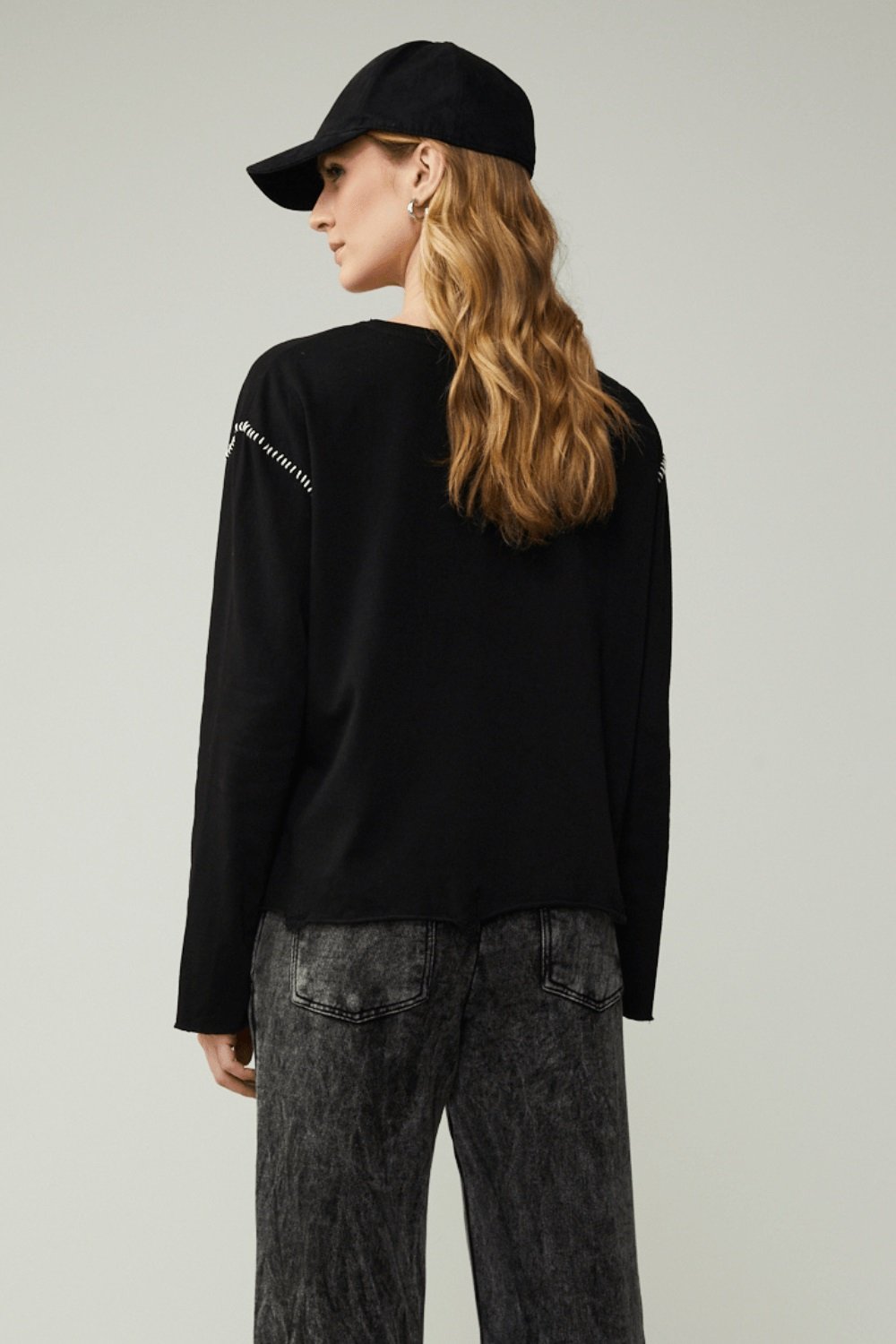 Blusa Karine Preto - Imagem 4