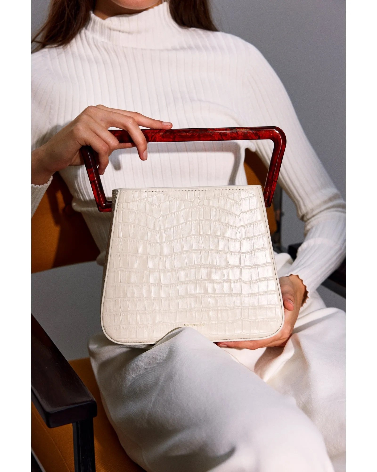 Bolsa Pietra Croco Off - Imagem 4