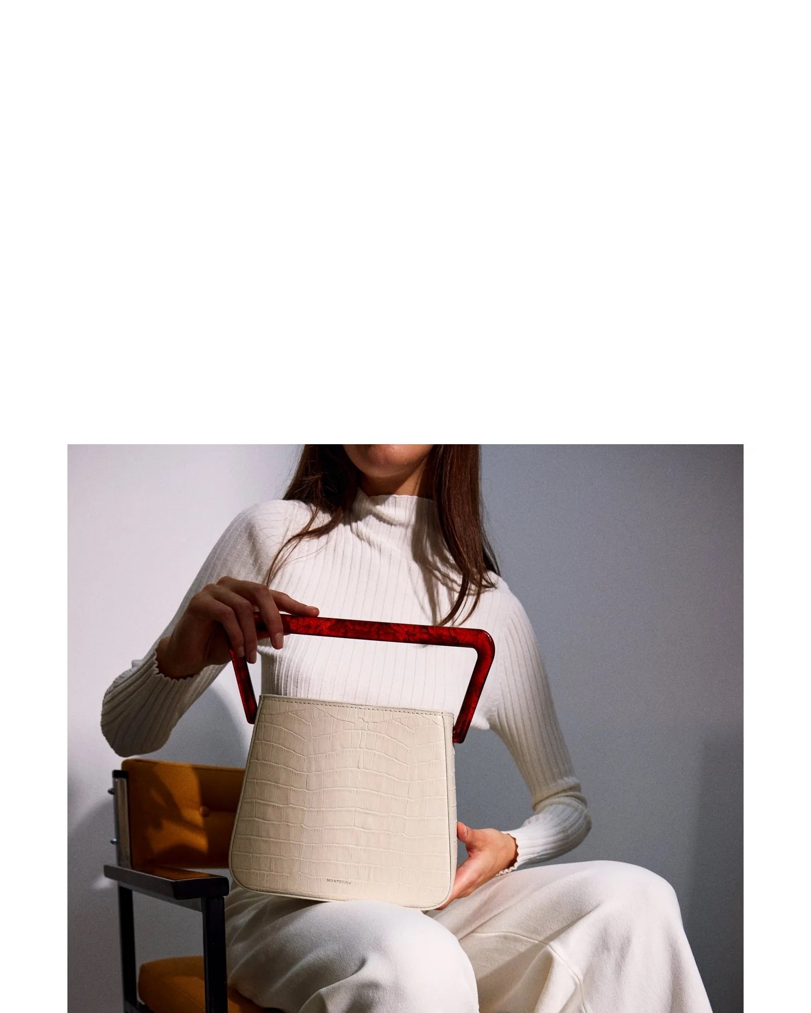 Bolsa Pietra Croco Off - Imagem 5