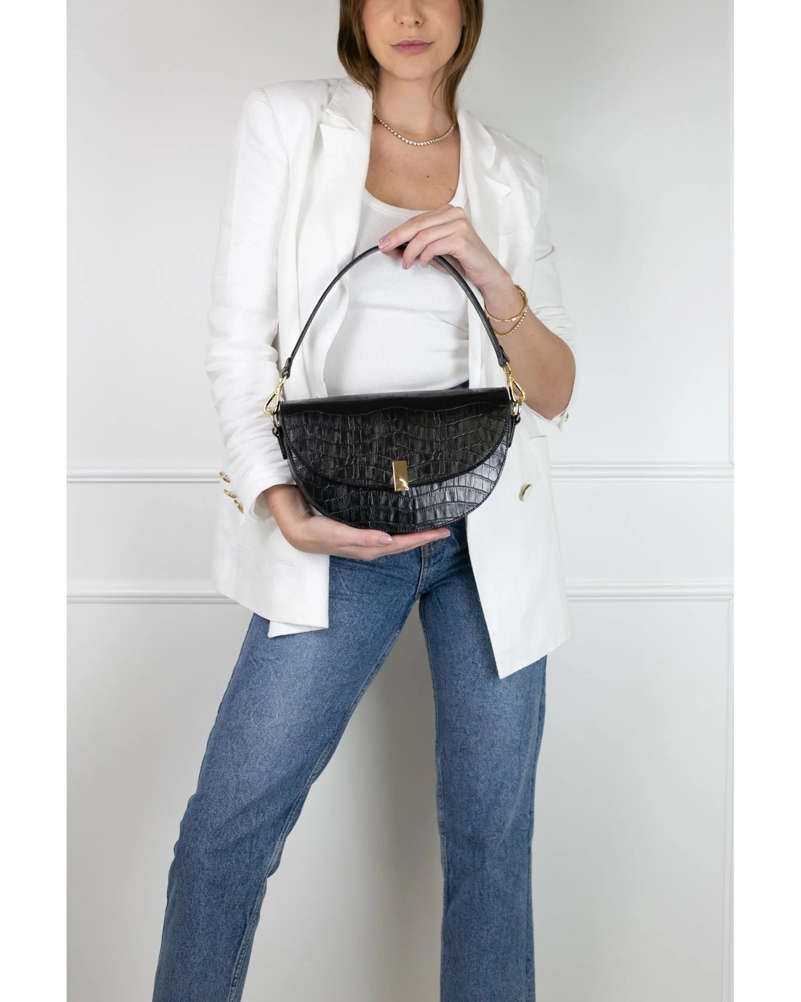 Bolsa Samba Croco - Imagem 5