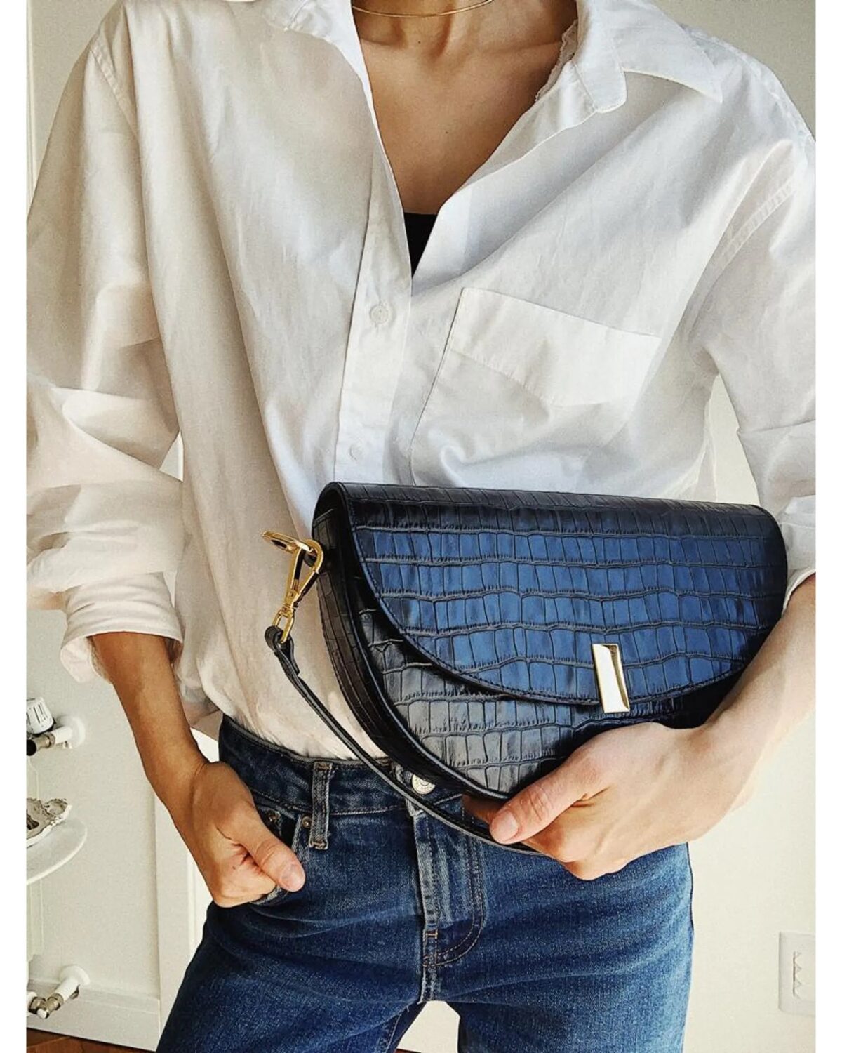 Bolsa Samba Croco - Imagem 6