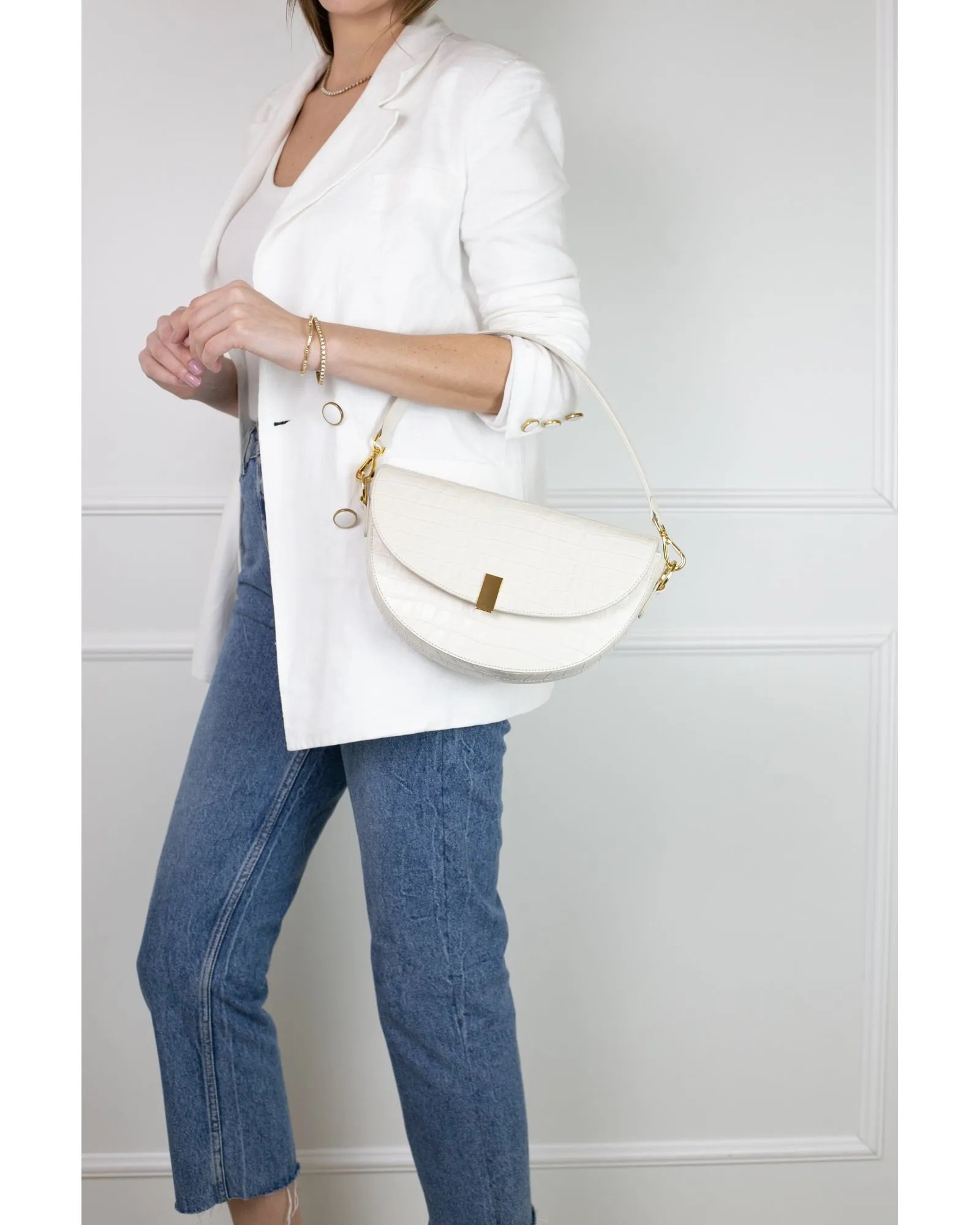 Bolsa Samba Croco Sugar Off - Imagem 4