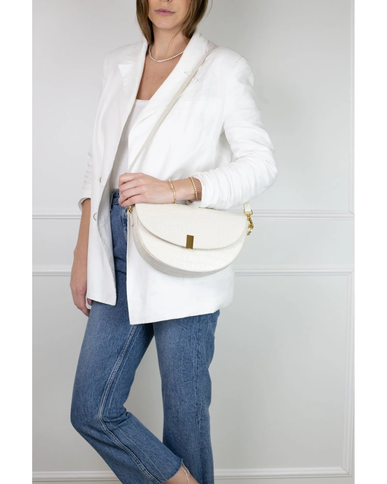 Bolsa Samba Croco Sugar Off - Imagem 5