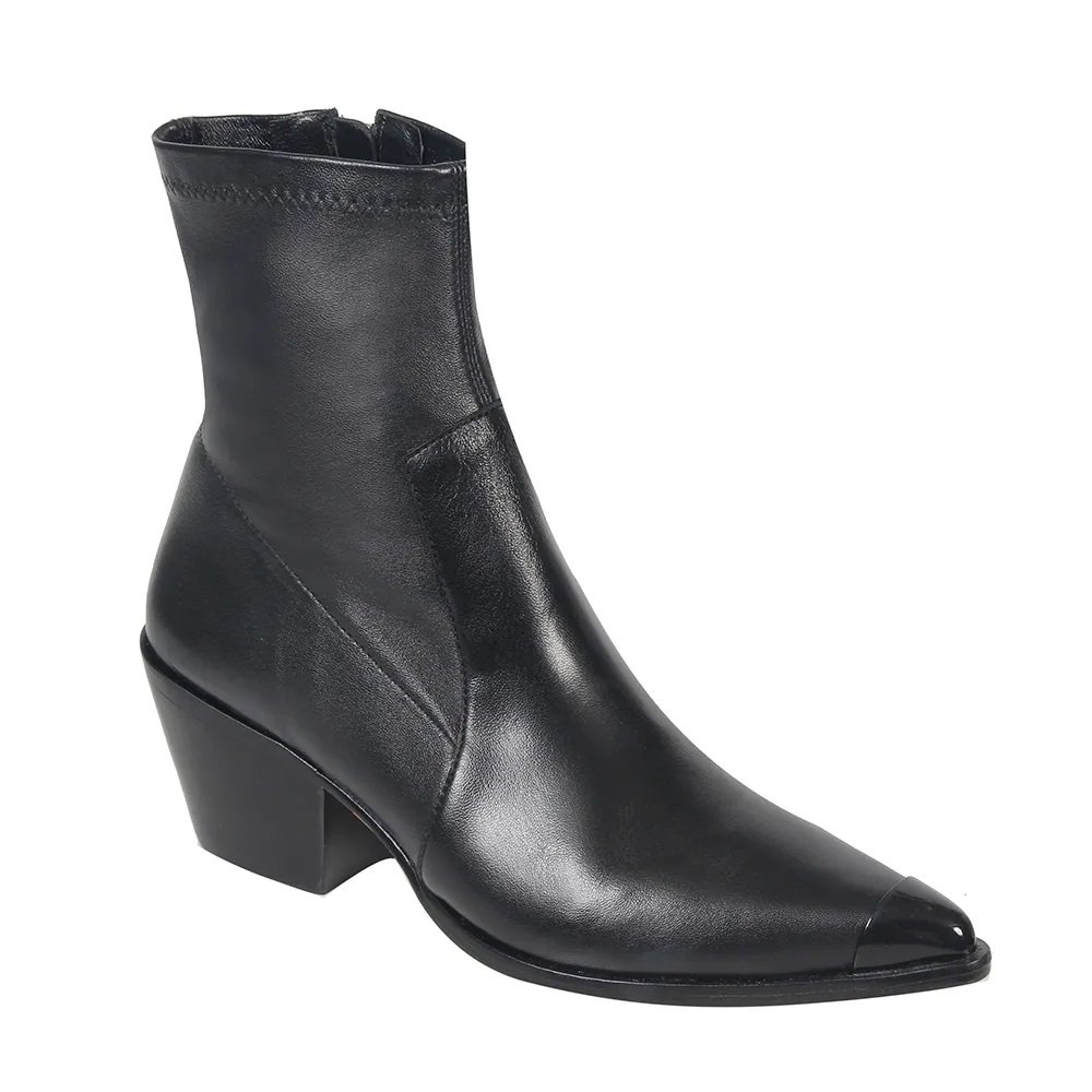 Bota Cleo Preto - Imagem 2