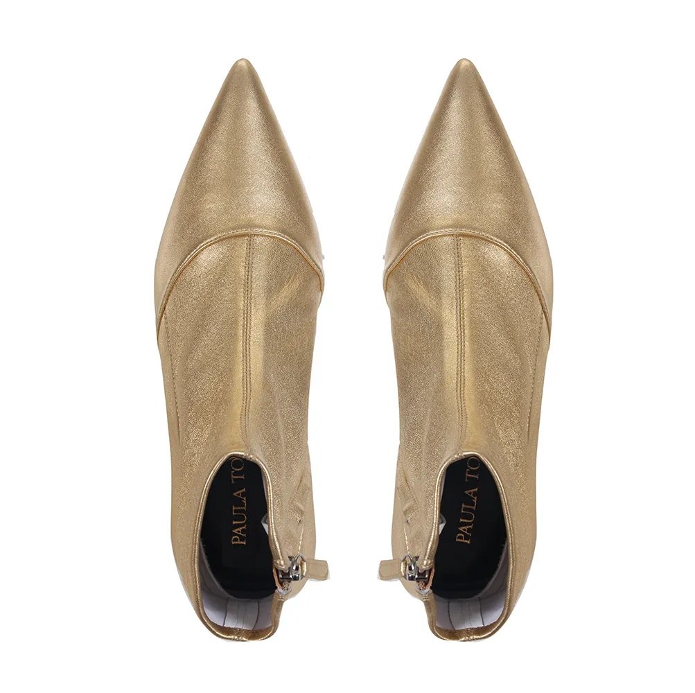 Bota Louise Ouro - Imagem 4