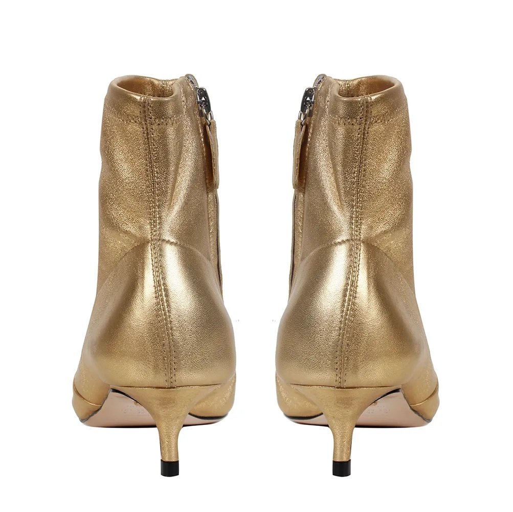 Bota Louise Ouro - Imagem 5