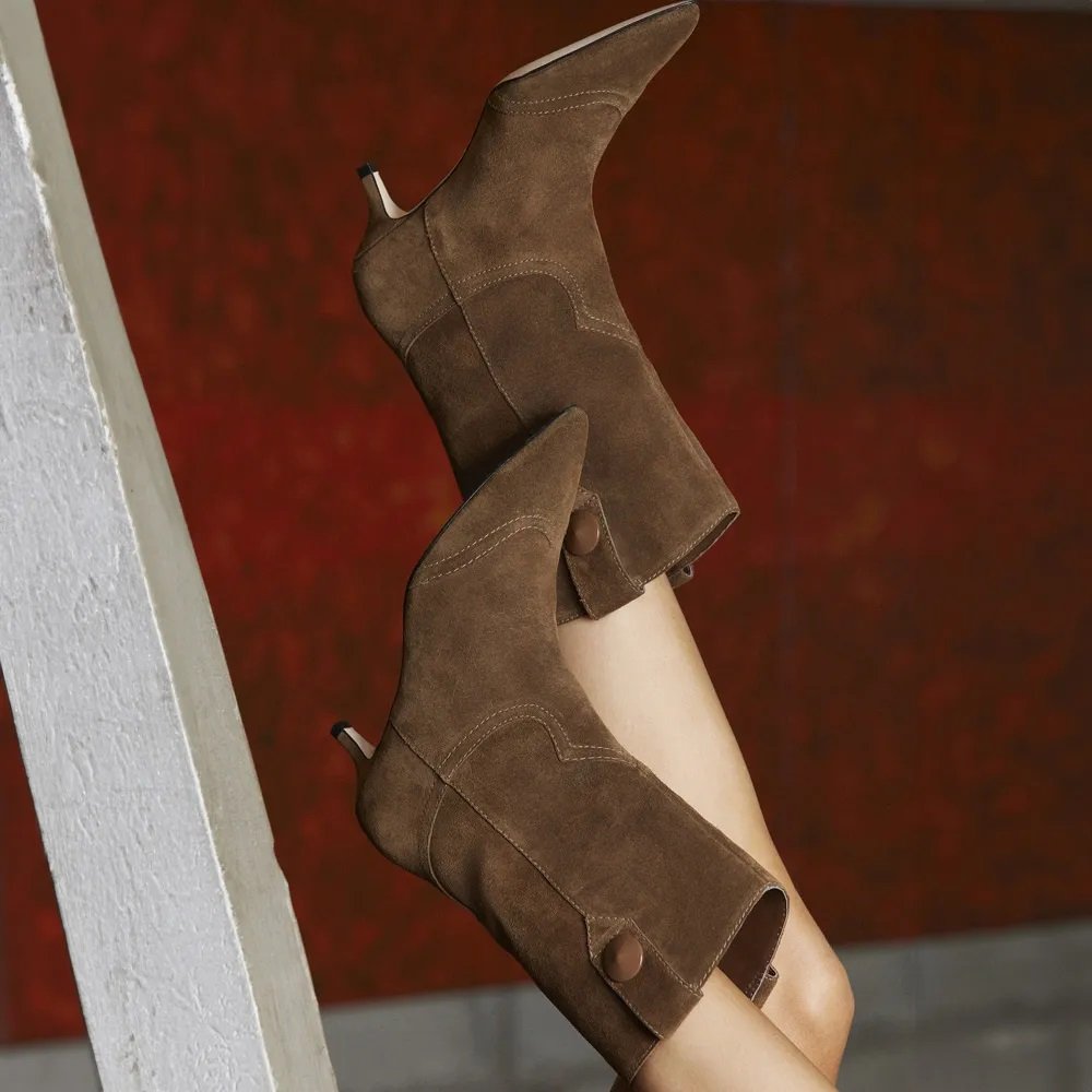 Bota Tessa Castanha