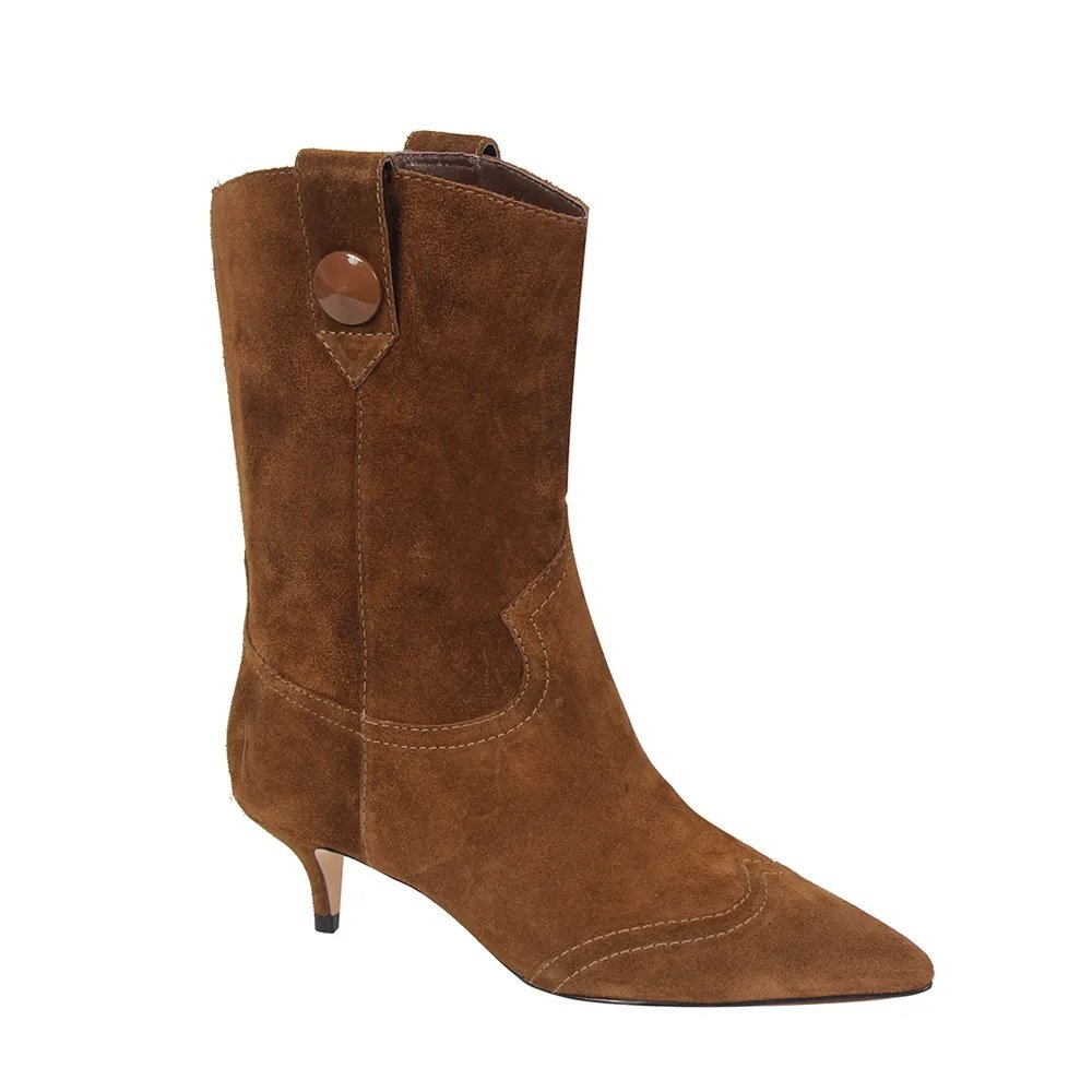 Bota Tessa Castanha - Imagem 2
