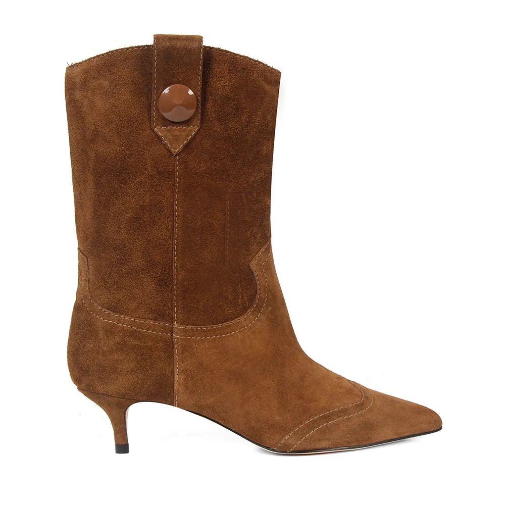 Bota Tessa Castanha - Imagem 3