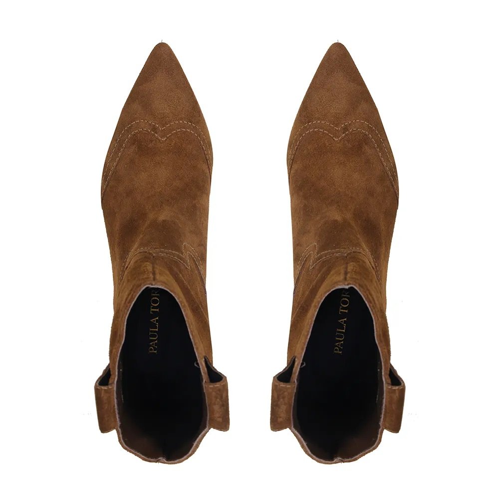 Bota Tessa Castanha - Imagem 4