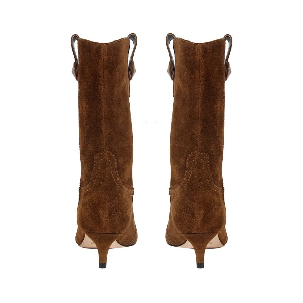 Bota Tessa Castanha - Imagem 5