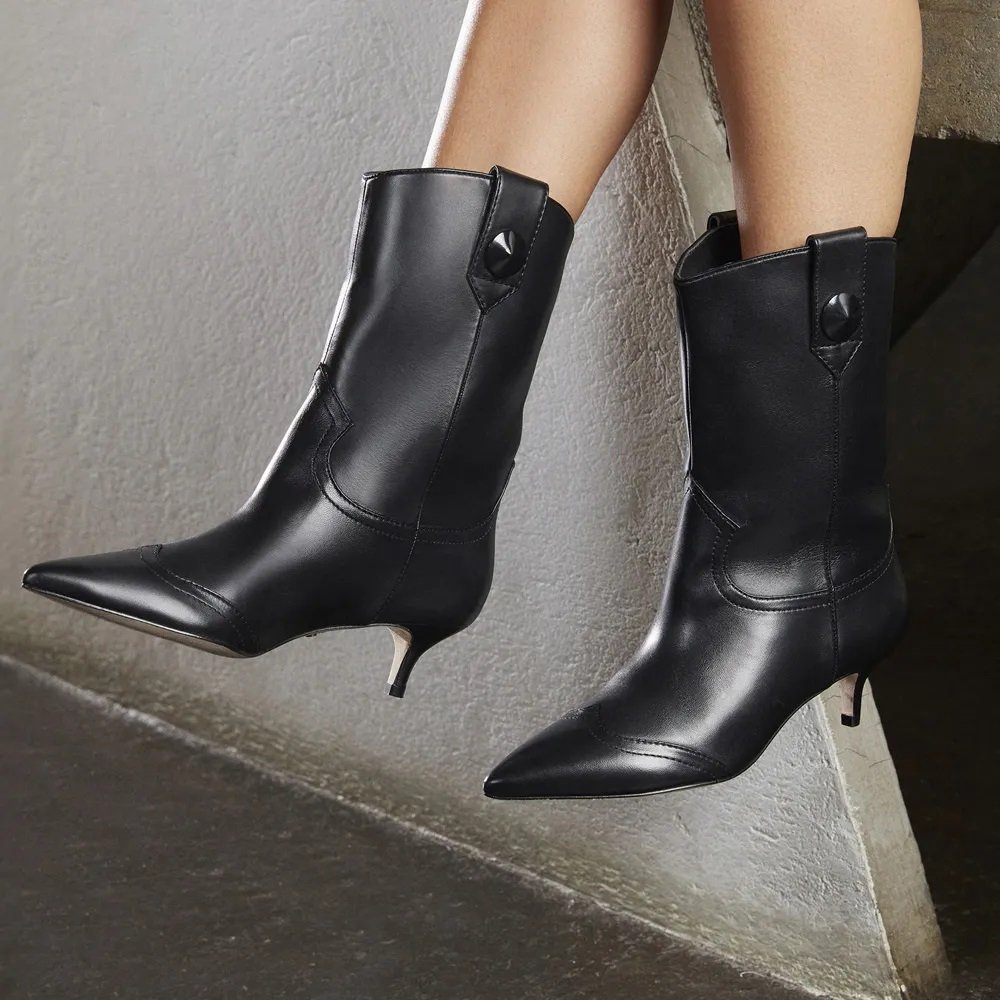 Bota Tessa Preto